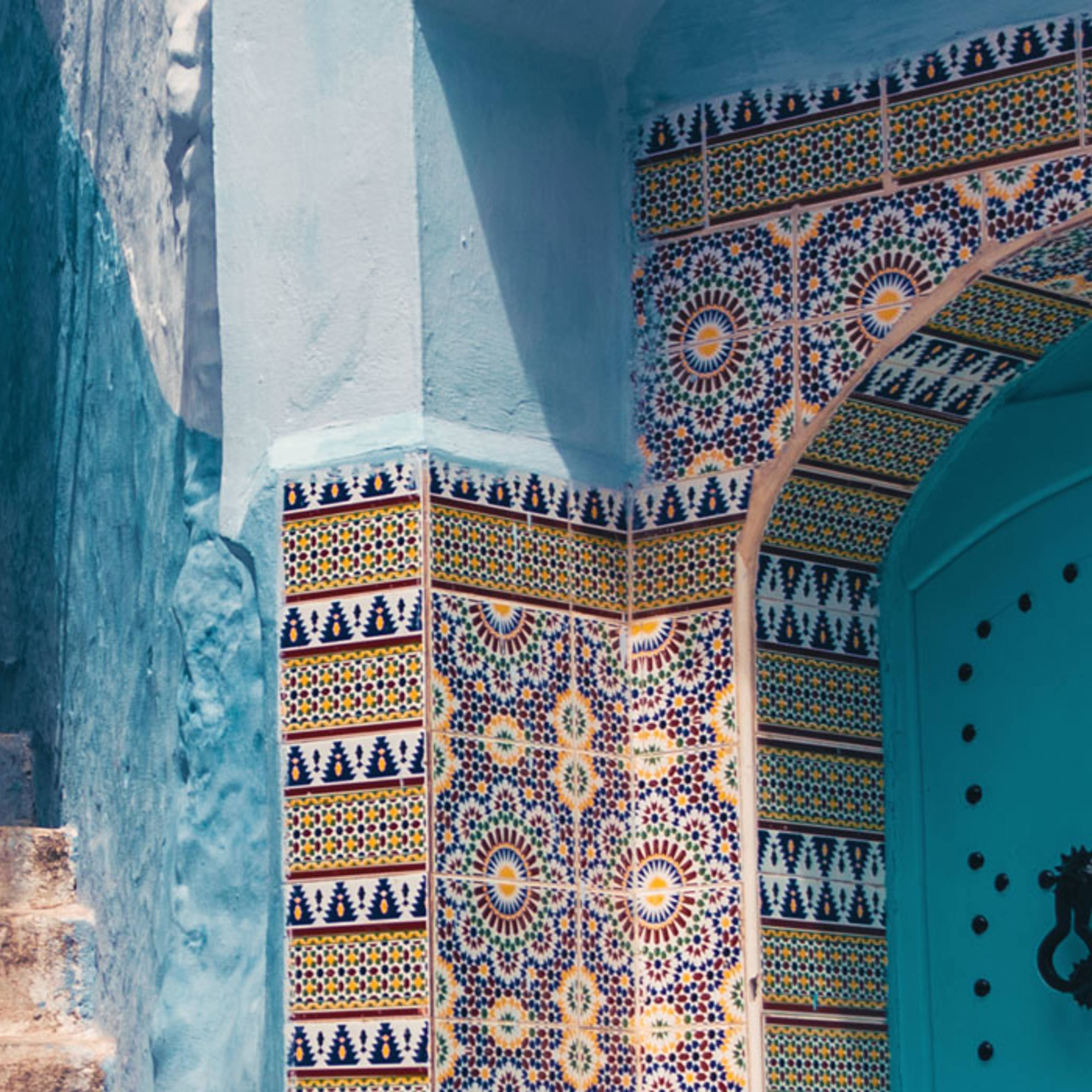 Chefchaouen, nord del Marocco
