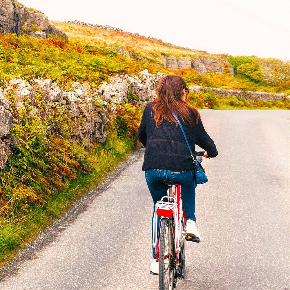 Votre voyage Vélo en Irlande à la demande