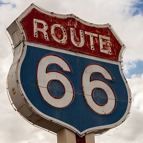 Traverser le pays sur la légendaire Route 66 - 