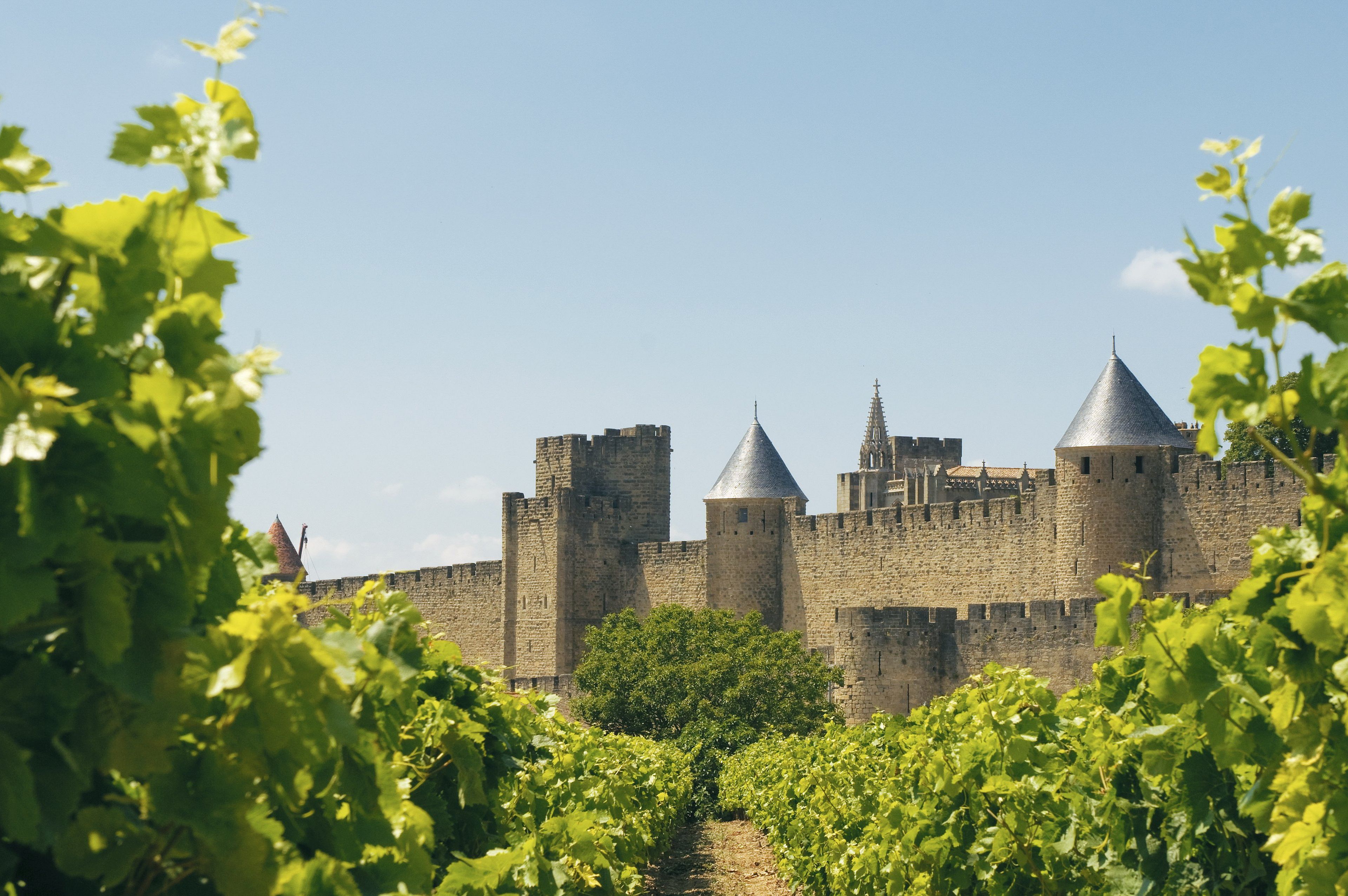 Stadtmauer von Carcassonne