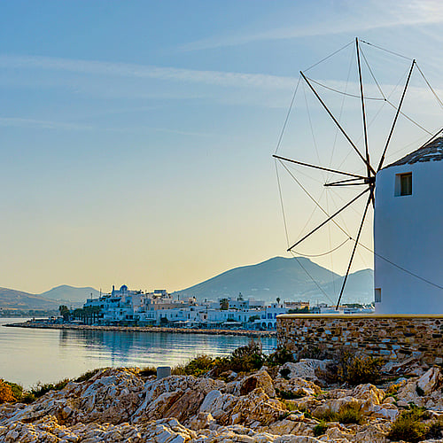 Randonnée dans les îles Cyclades - 