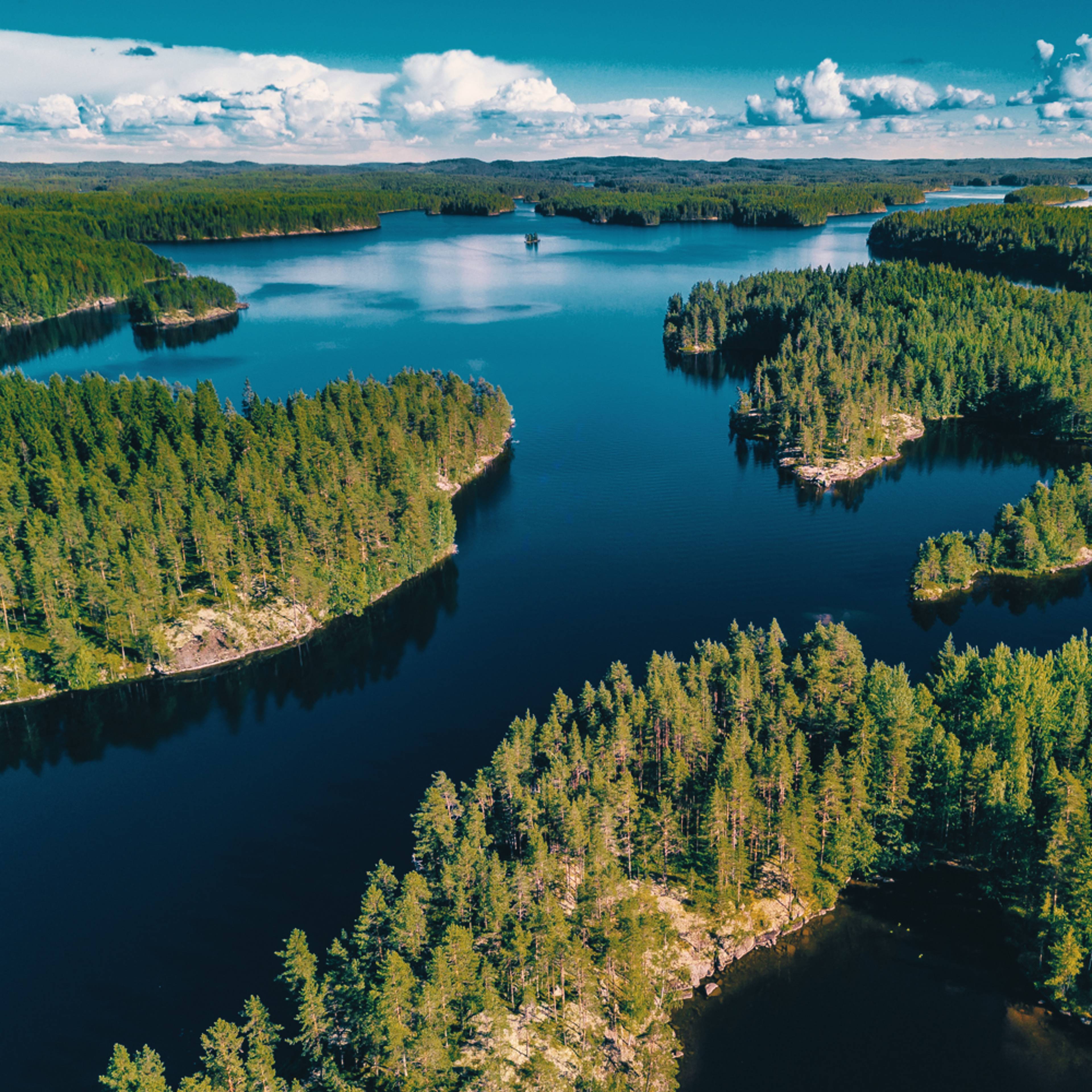 Votre voyage au cœur des grands espaces naturels en Finlande