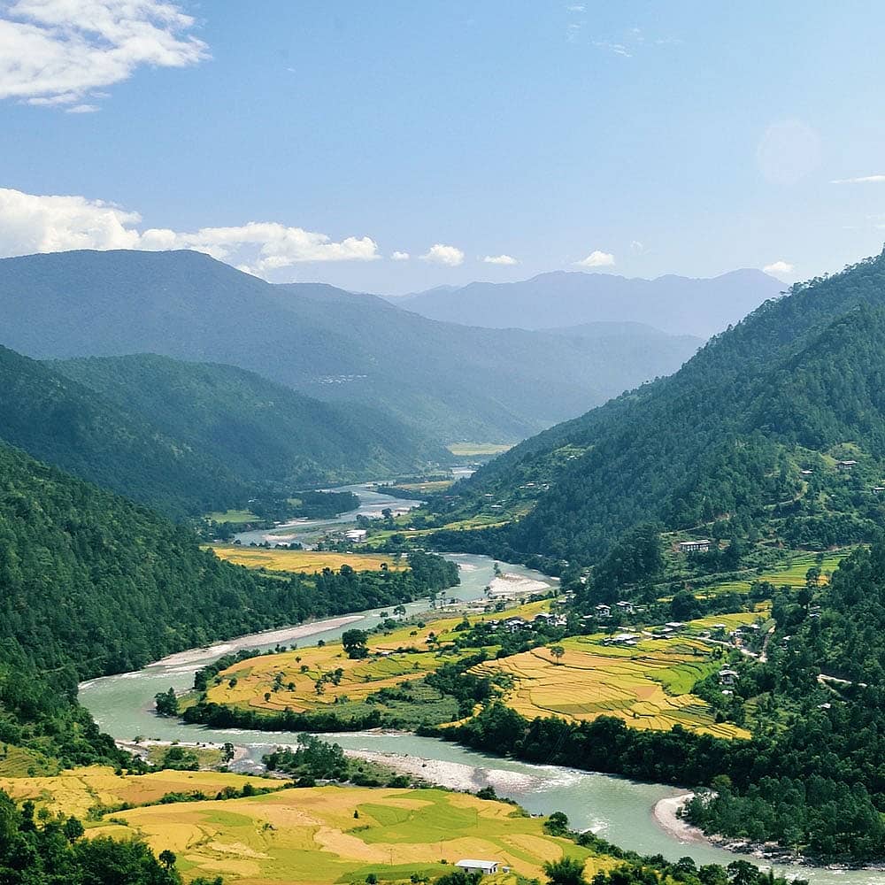 Votre voyage au cœur des grands espaces naturels au Bhoutan