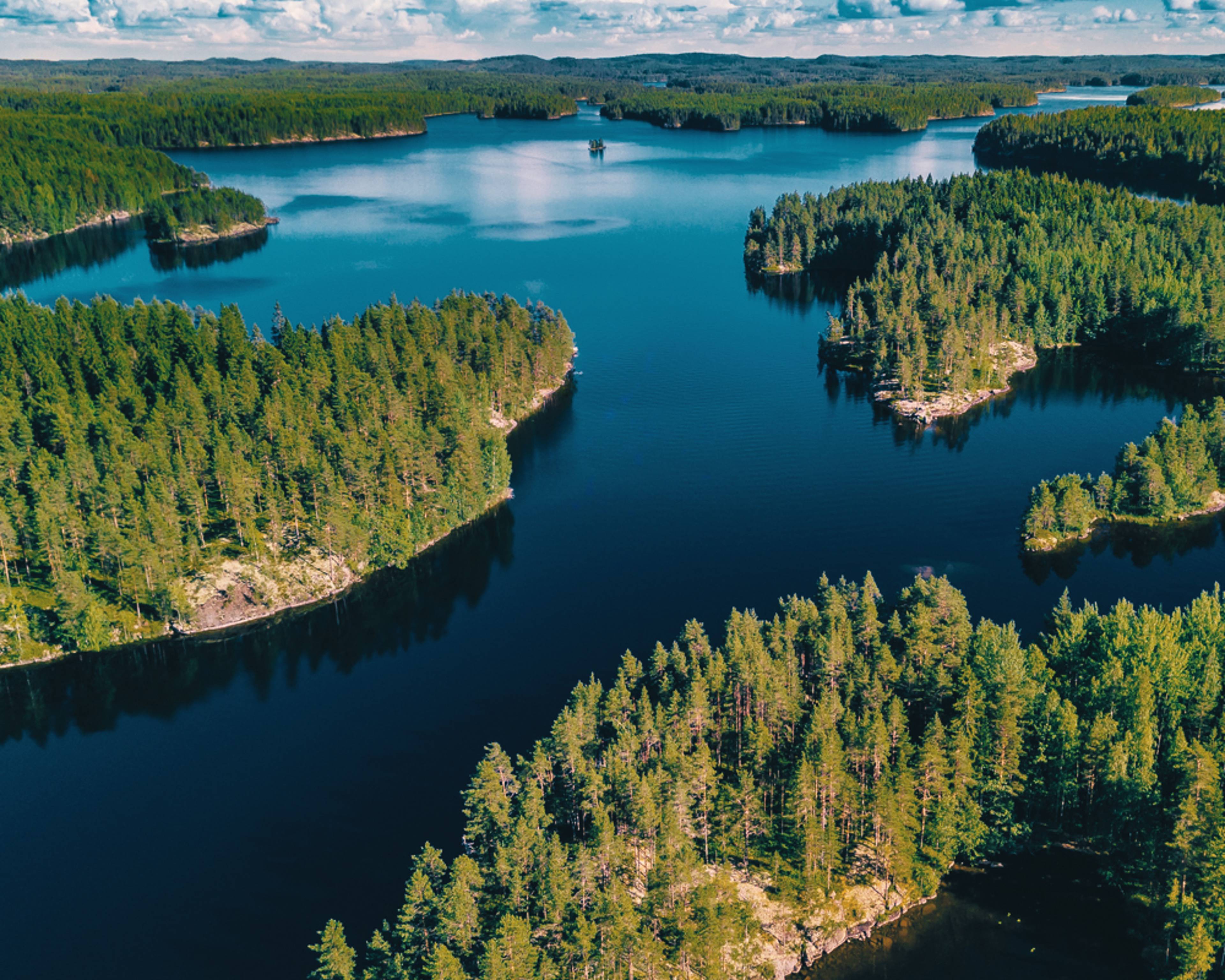 Viajes de naturaleza a Finlandia - Viajes a medida para disfrutar al aire libre