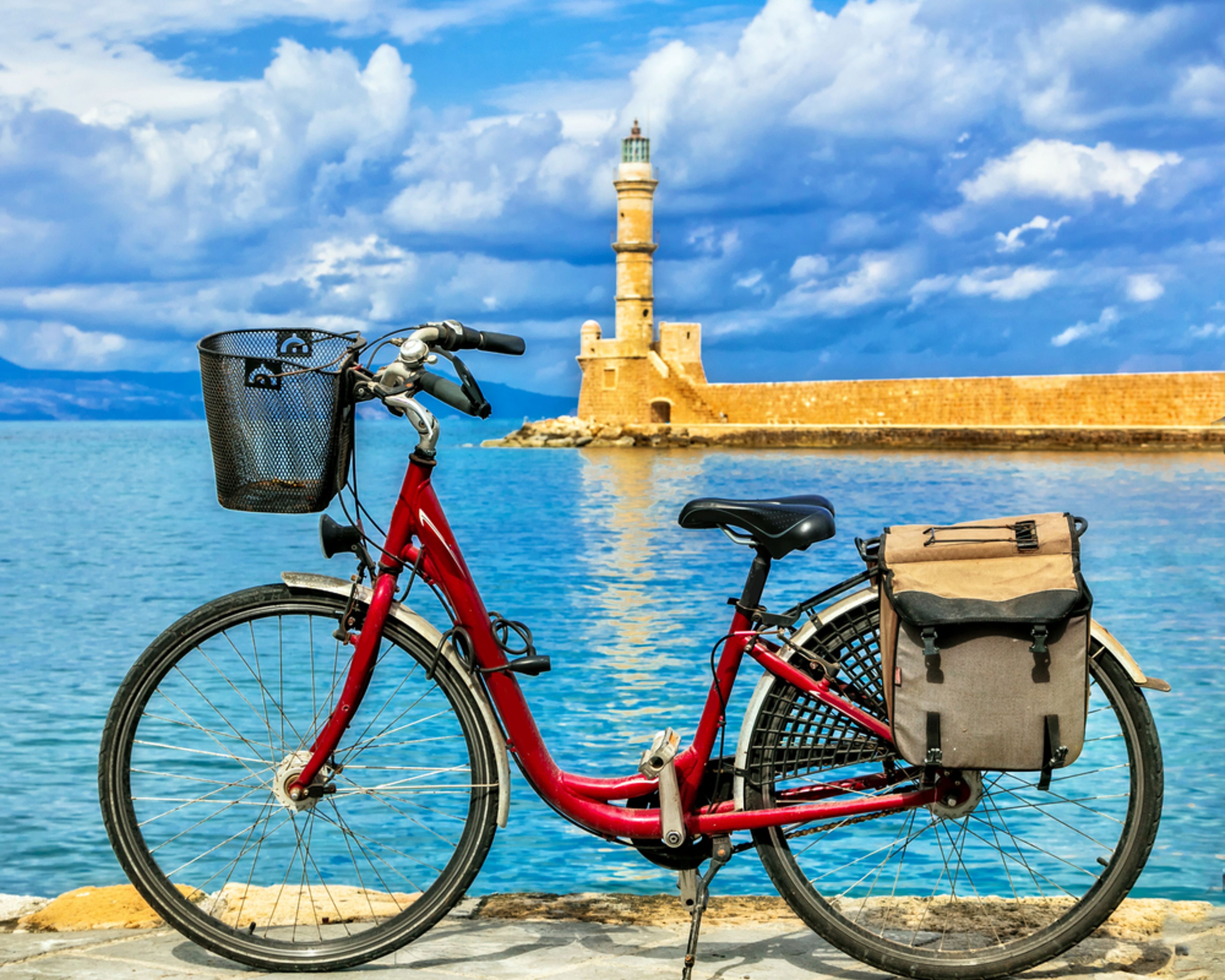La Crète à vélo : plages, vin et culture