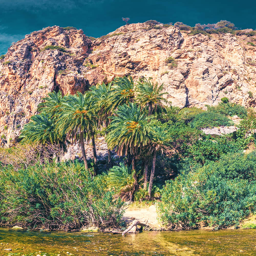 Natura a Creta - viaggi e tour su misura