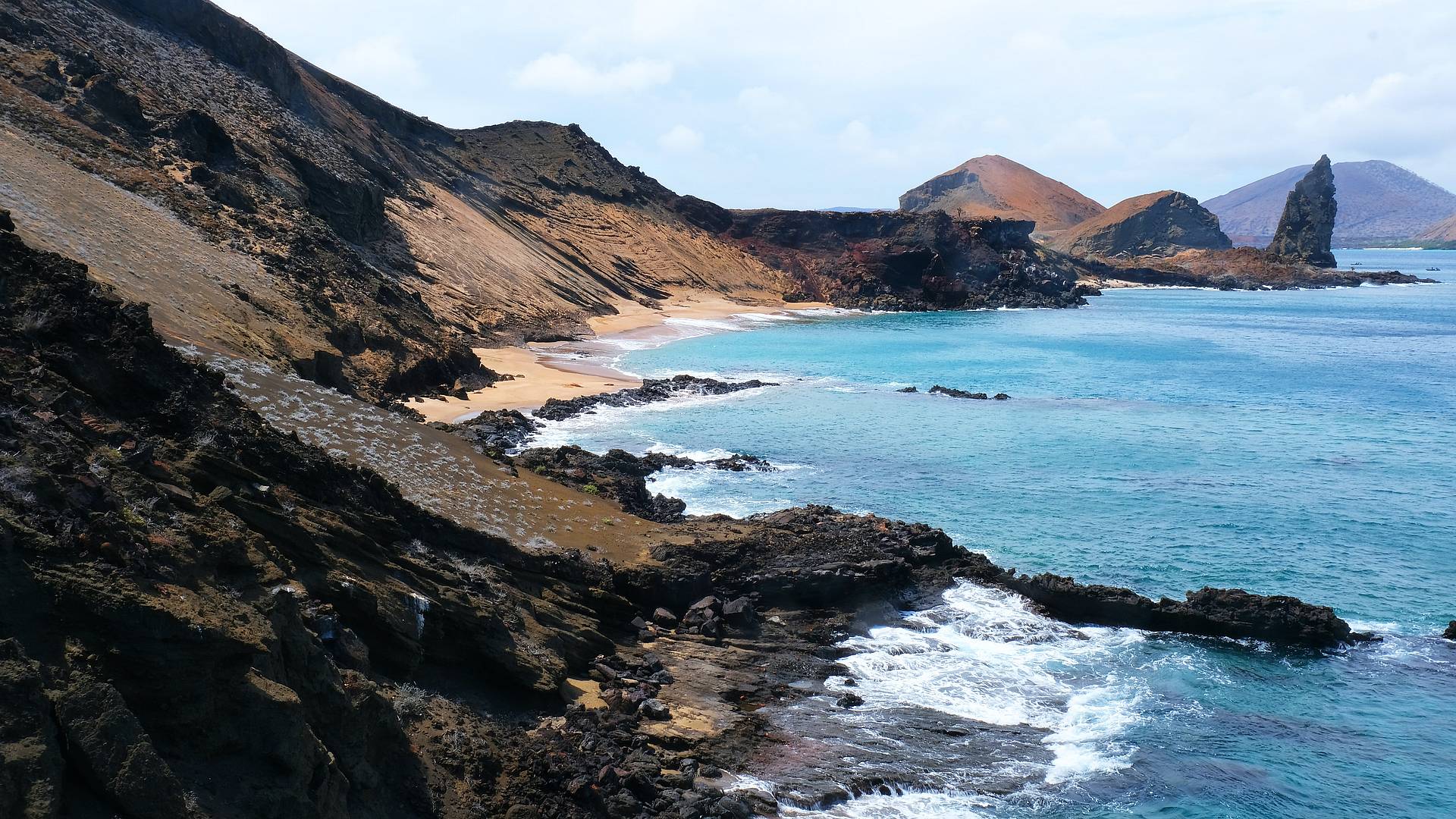 Une croisière aux Galapagos 