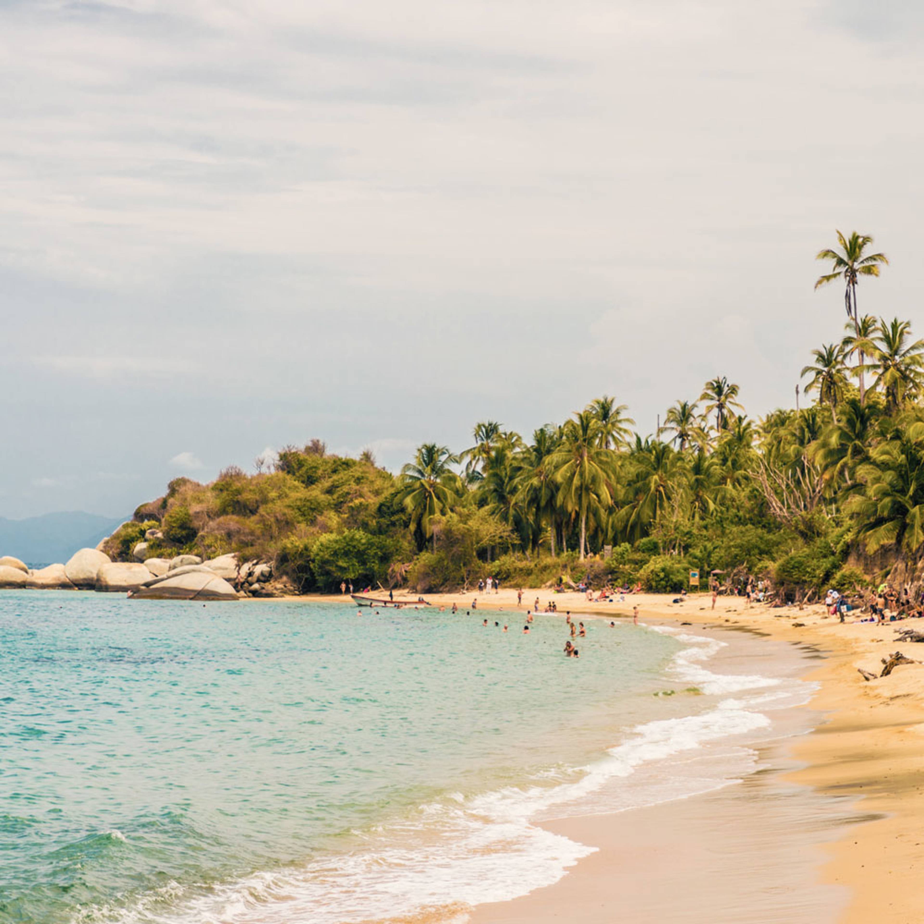 Uw op maat gemaakte tropische strandreis in Colombia