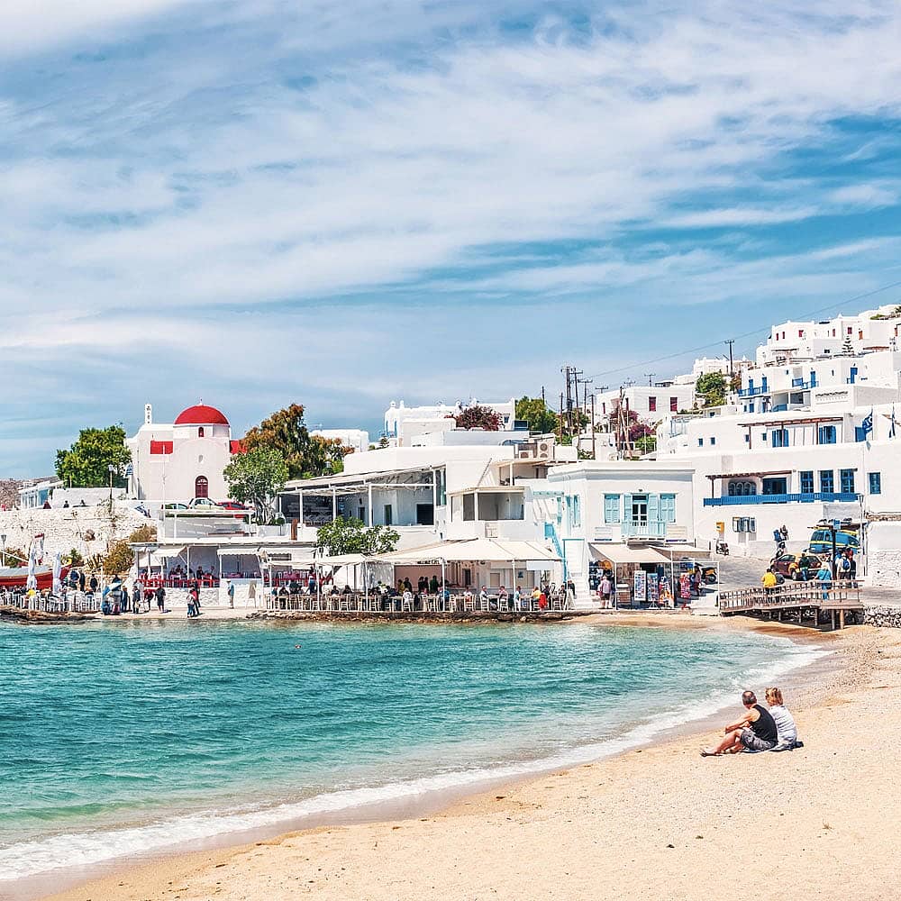 Uw op maat gemaakte tropische strandreis in Griekenland