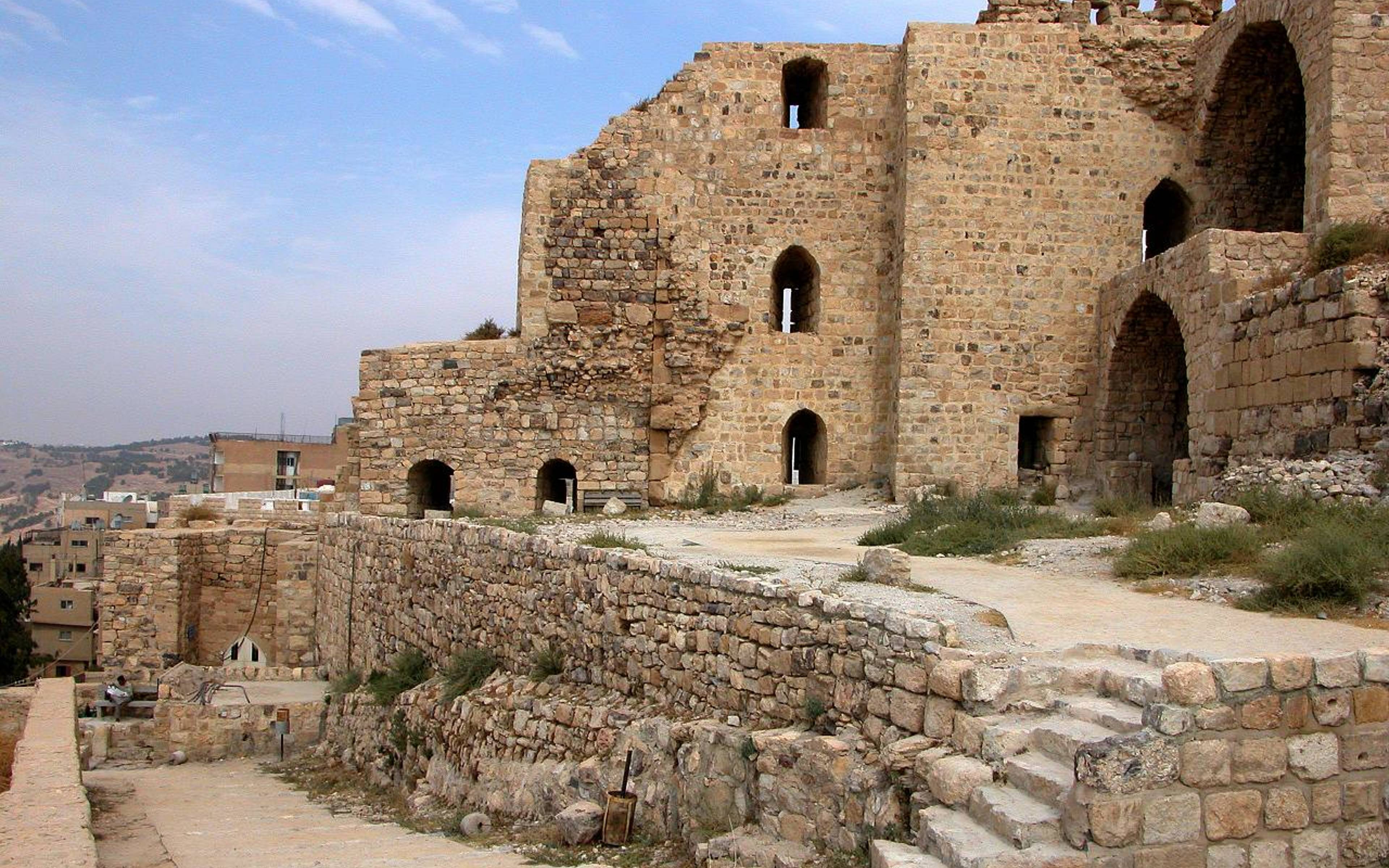 La ciudad Madaba, el santuario del Monte Nebo y el castillo de Kerak 