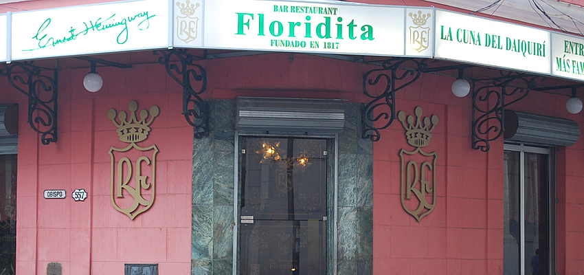Célèbre restaurant à La Havane