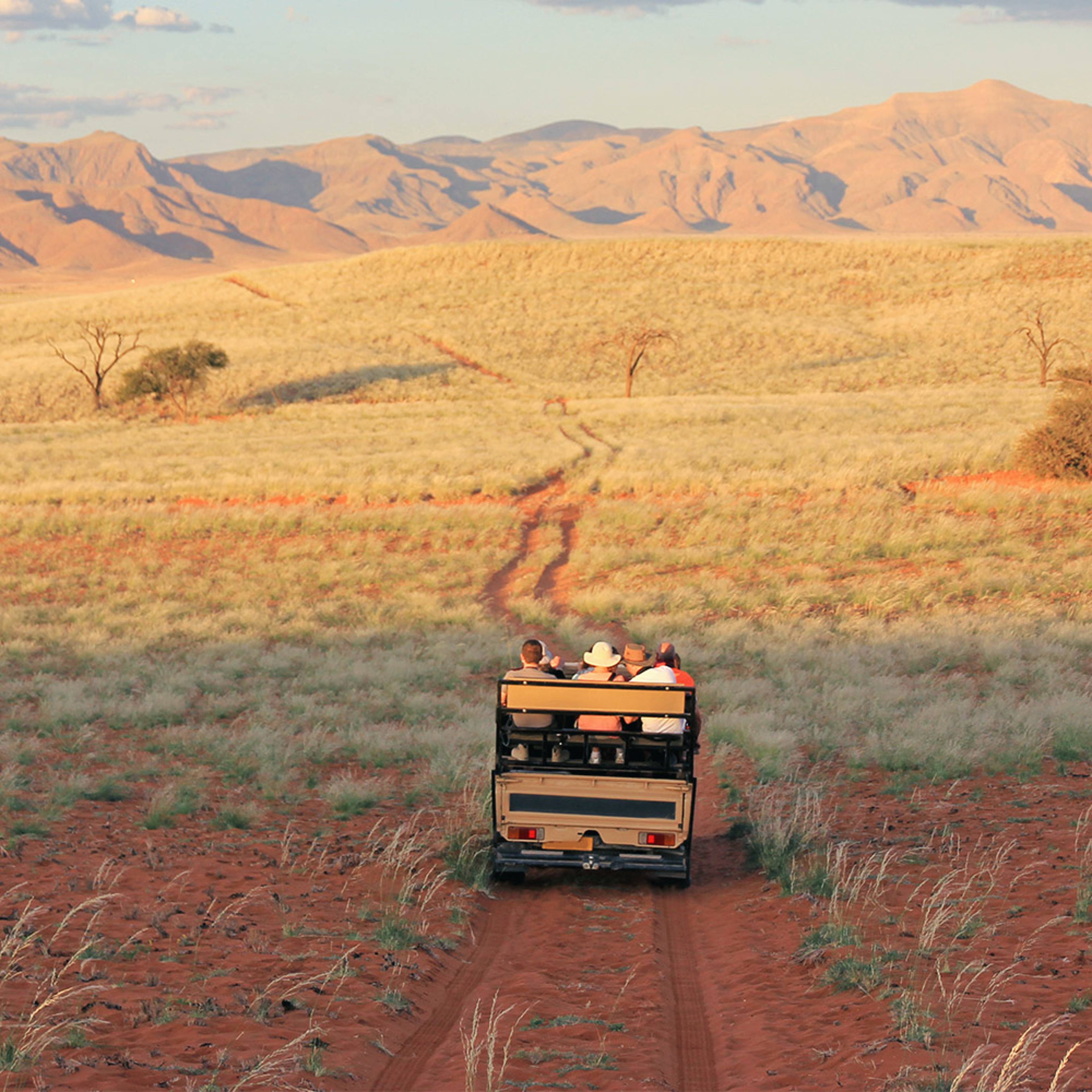 Uw op maat gemaakte safari reis in Namibië
