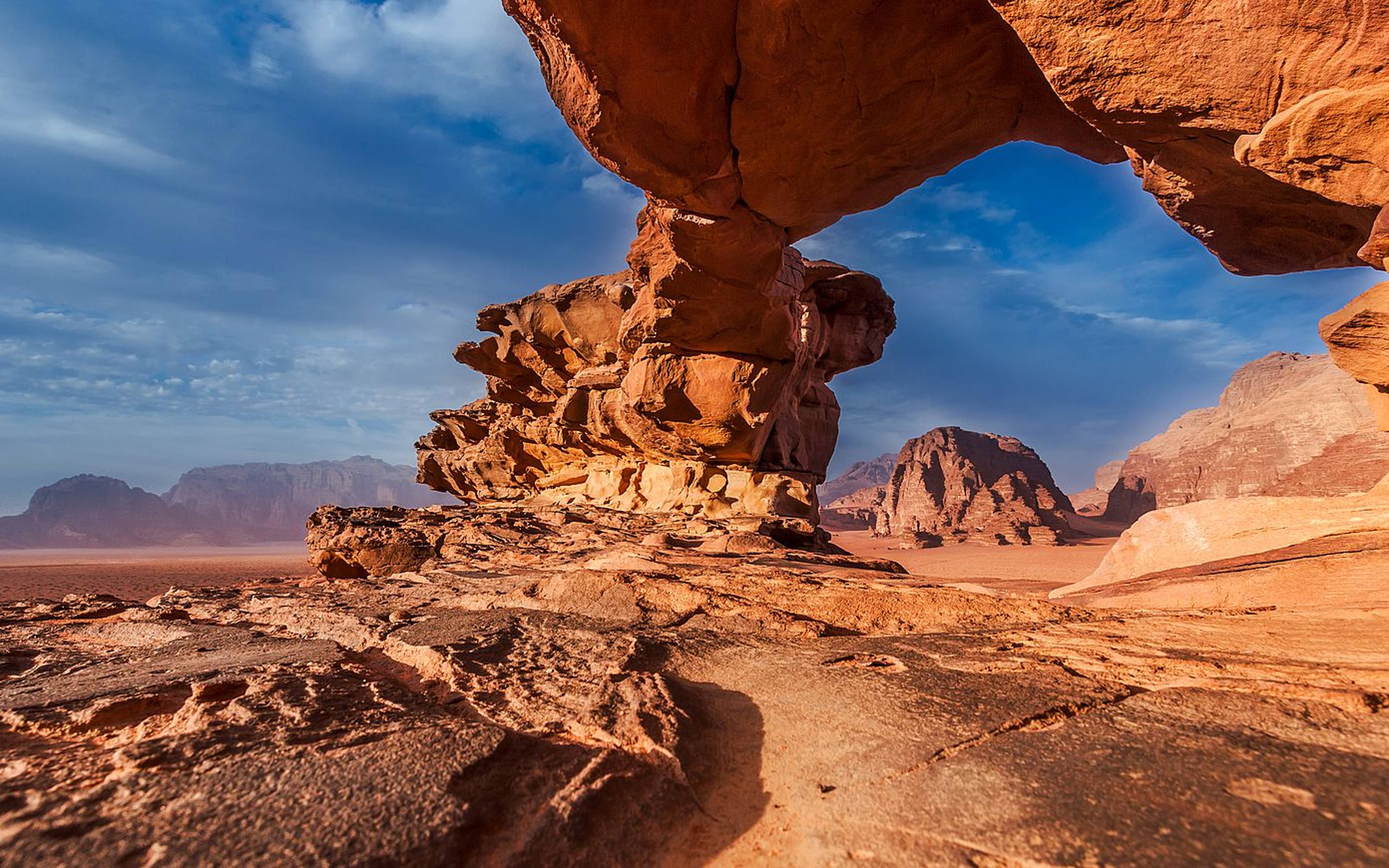 Visite de Pétra et excursion dans le désert du Wadi Rum