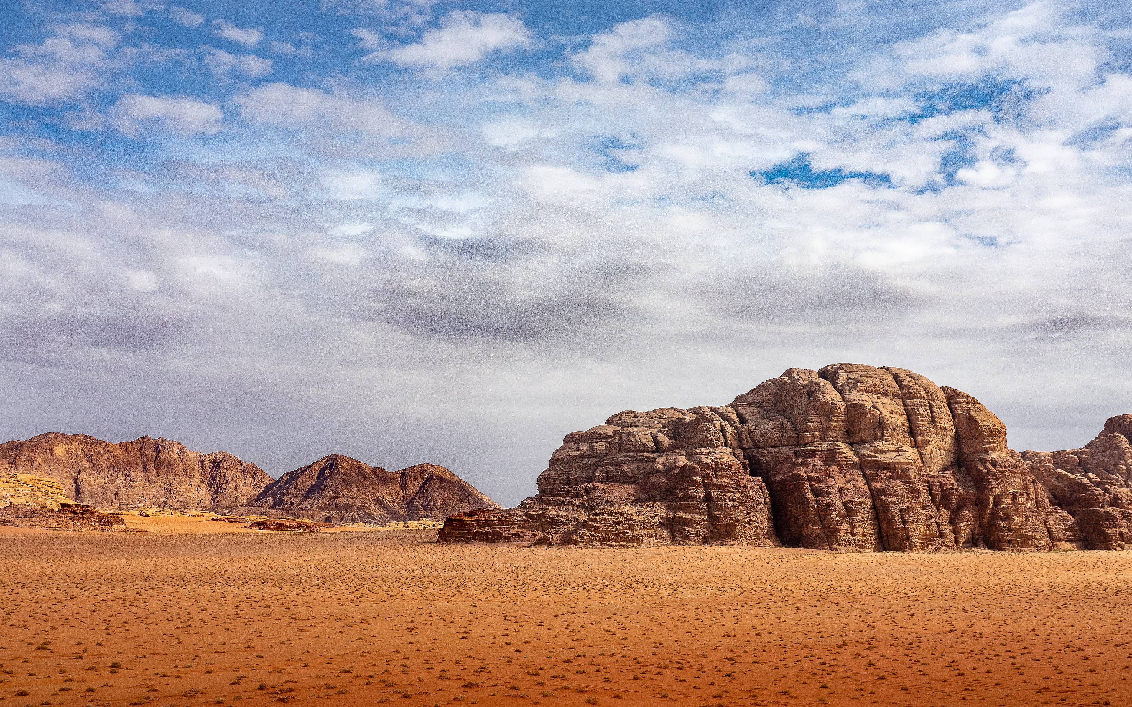 Le désert du Wadi Rum hors des sentiers battus