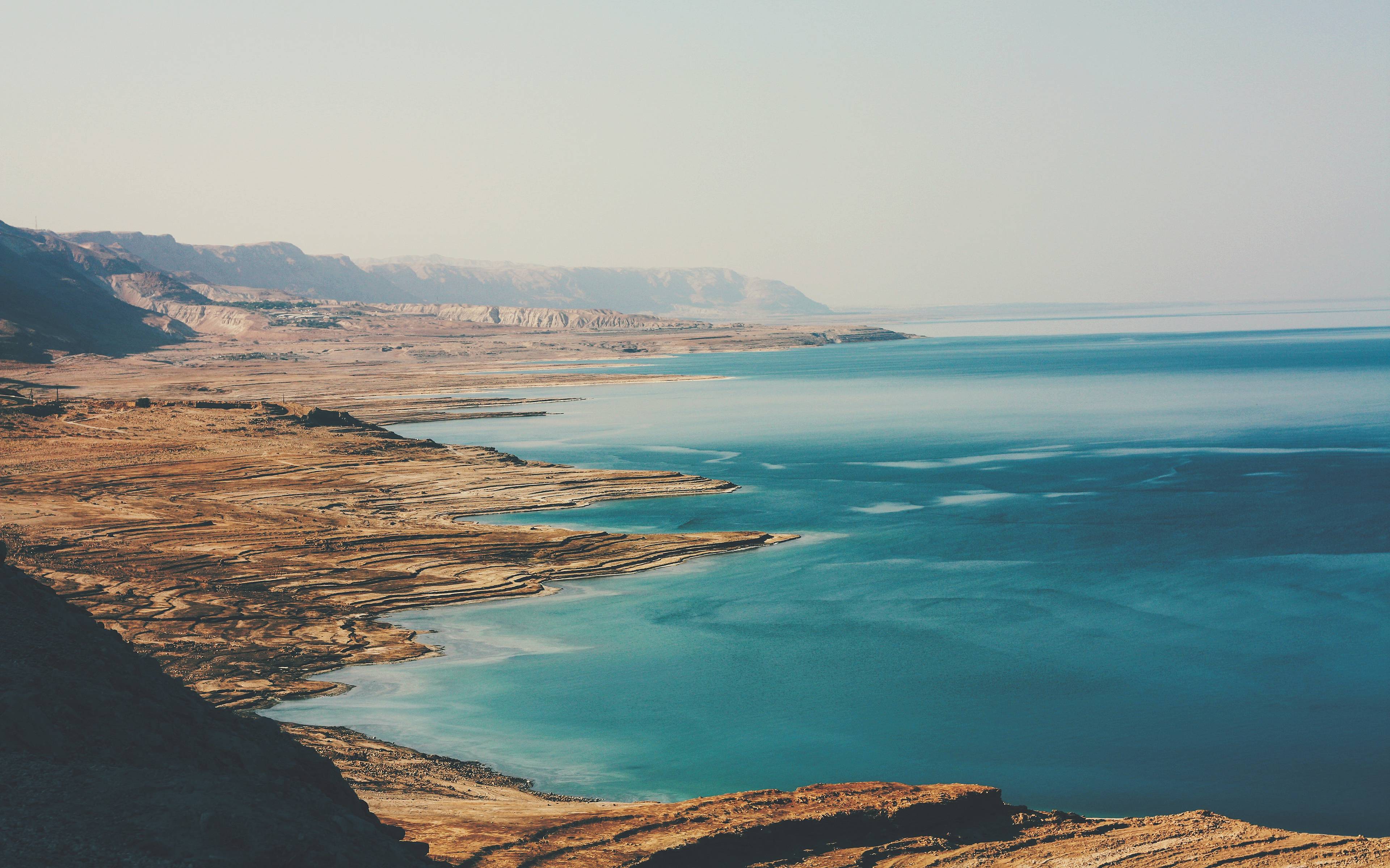 Le désert du Wadi Rum, la mer Morte 
