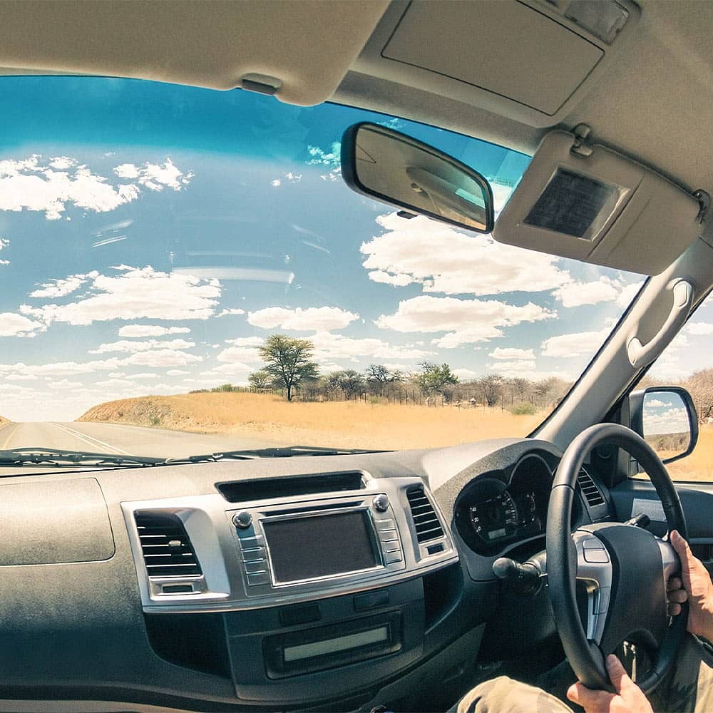 Votre voyage en voiture de location en Namibie