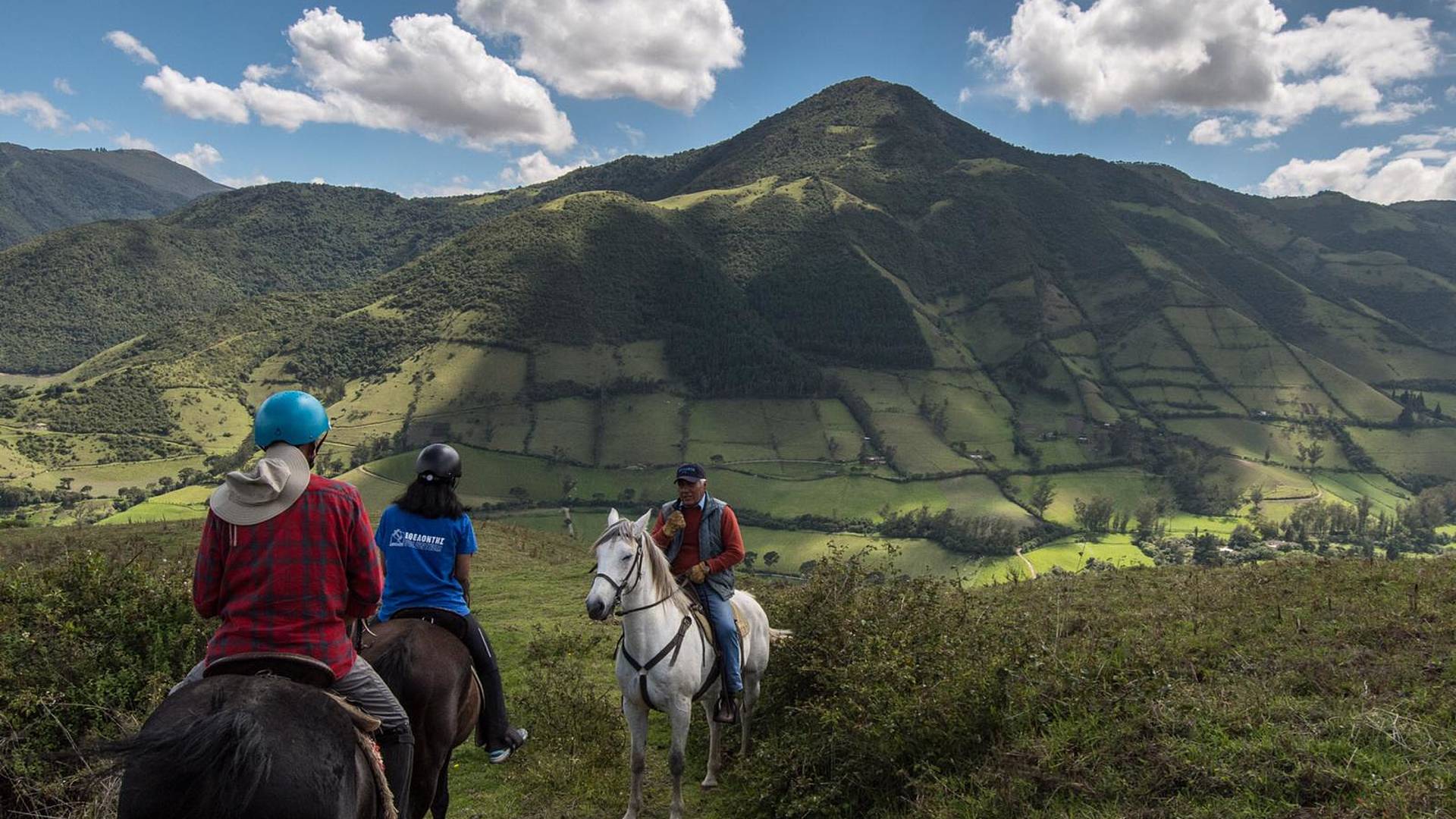 Les Andes insolites et secrètes en Equateur