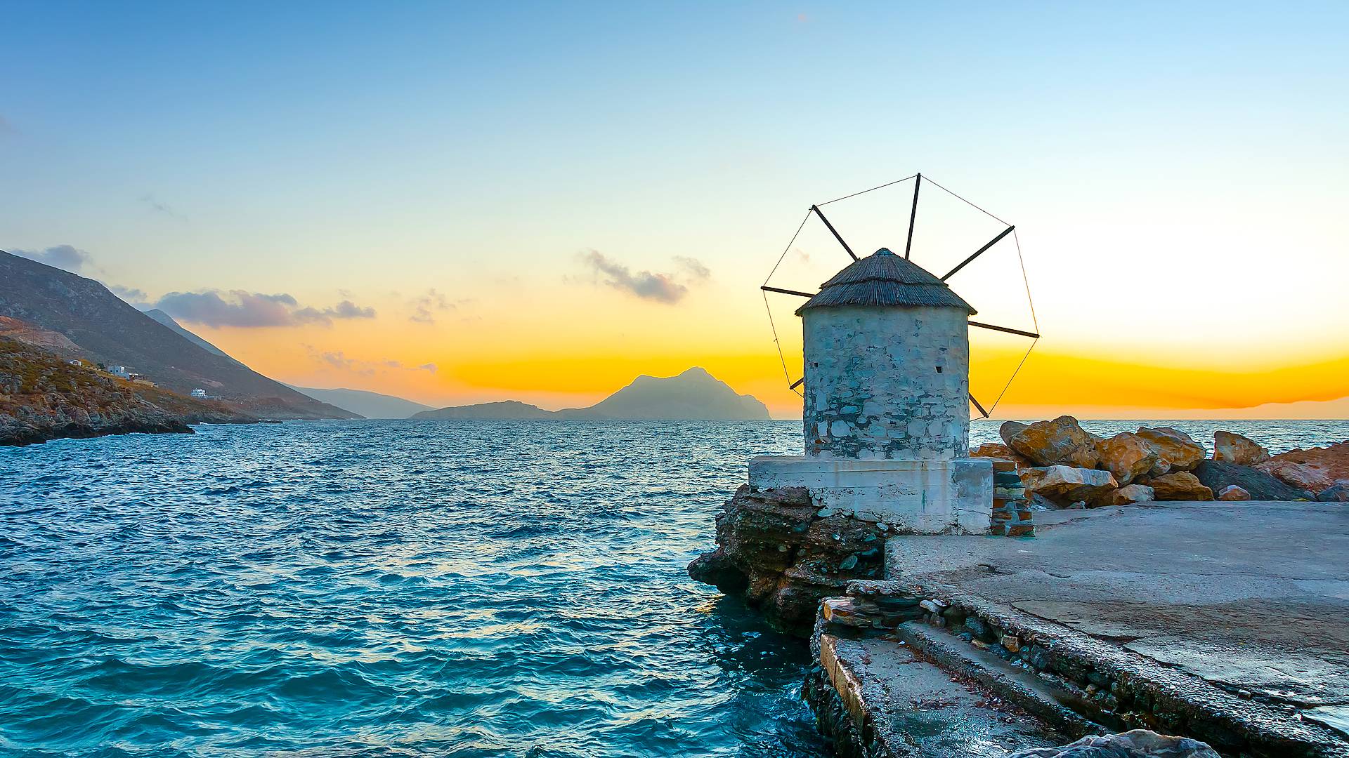 Au cœur des Cyclades : Naxos et Amorgos