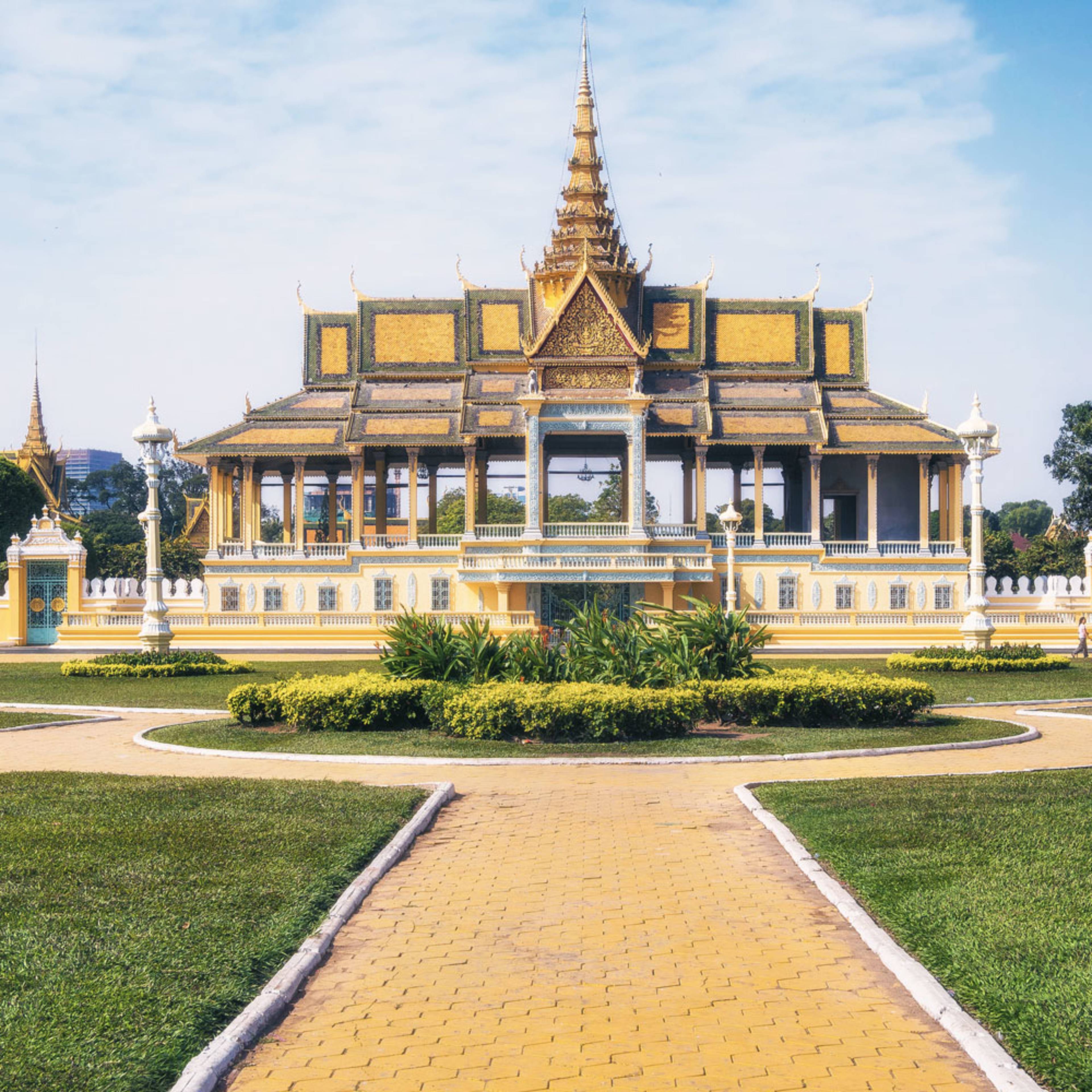 Viajes culturales en Camboya 100% a medida