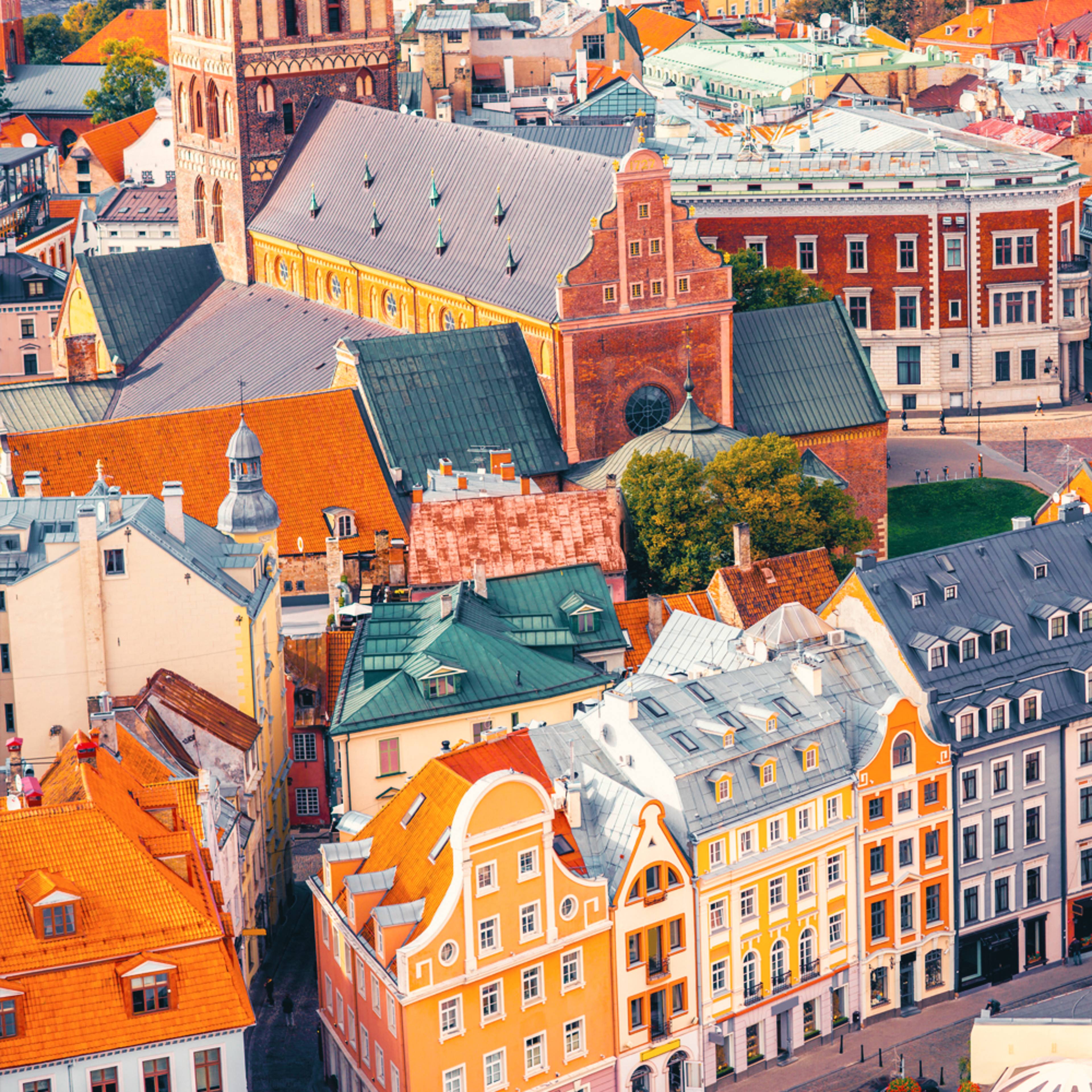 Crea tu escapada urbana en los Países Bálticos 100% a medida