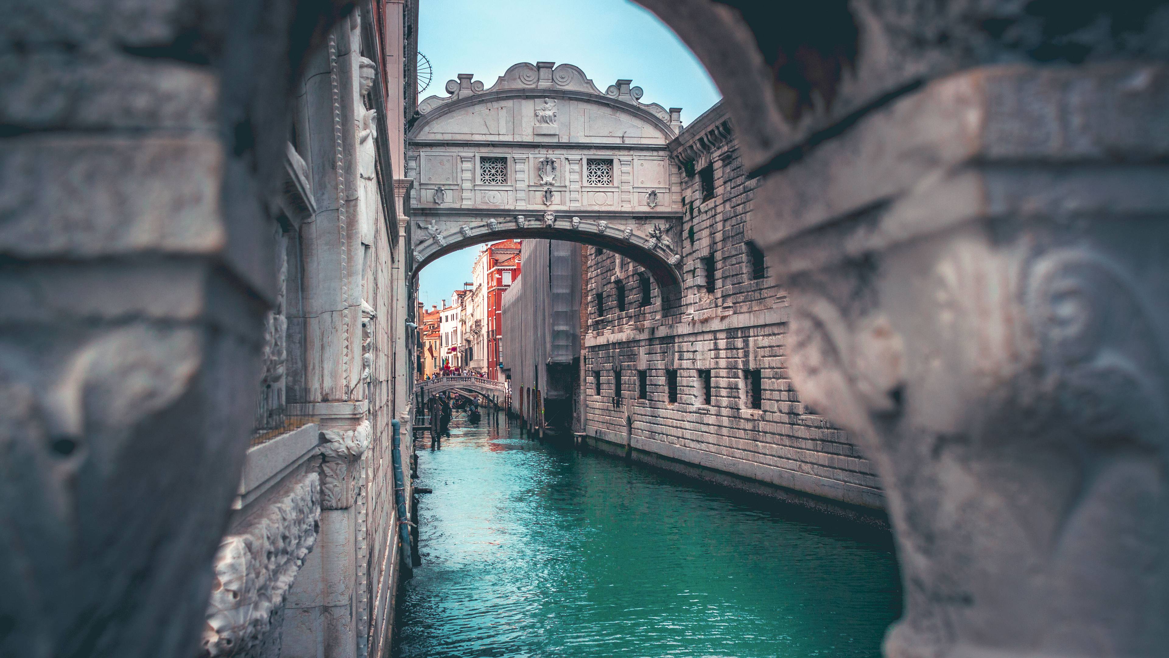 Pont des soupirs à Venise