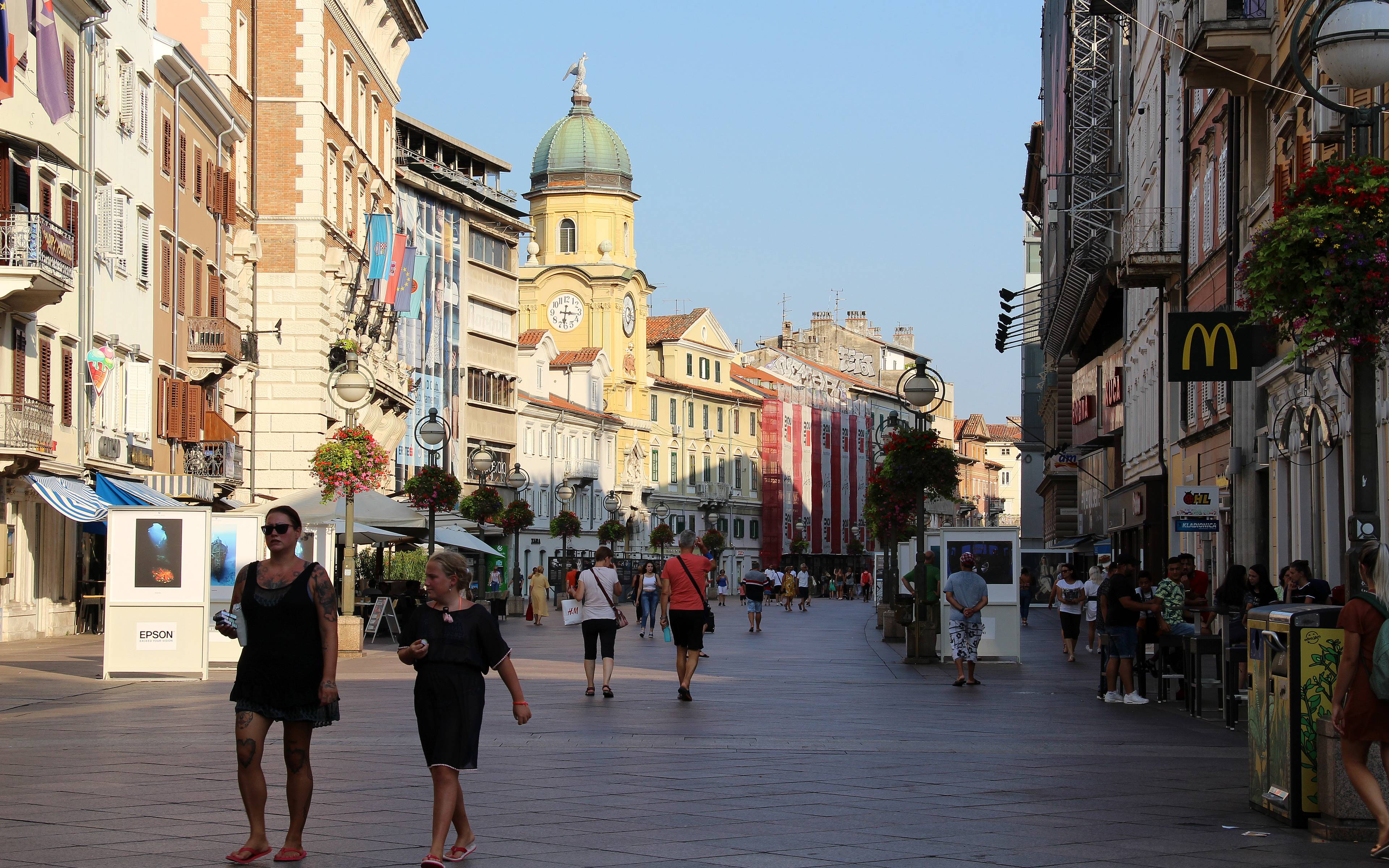 Die Kulturstadt Rijeka und Heimfahrt