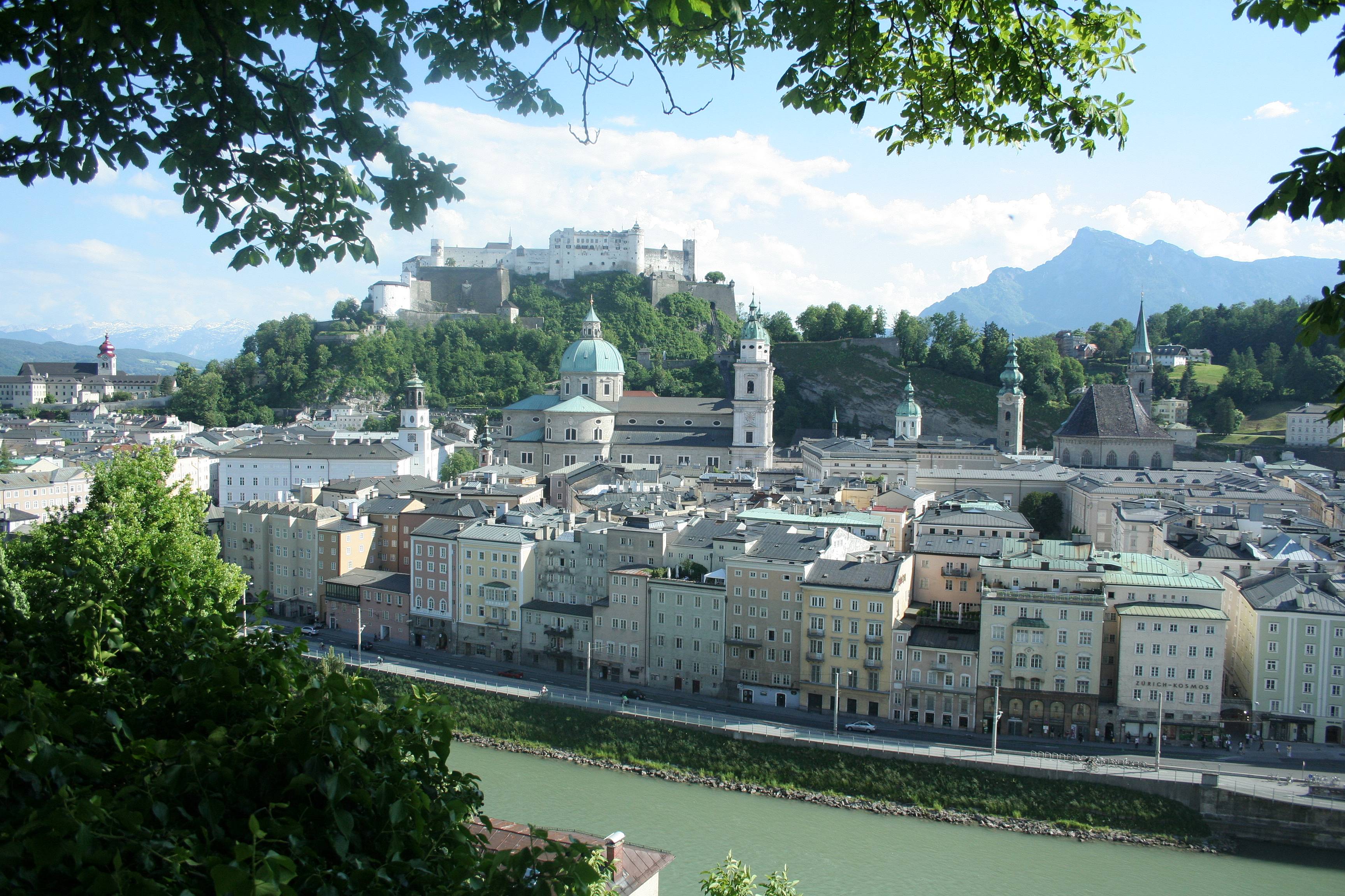 Herzlich willkommen in Salzburg