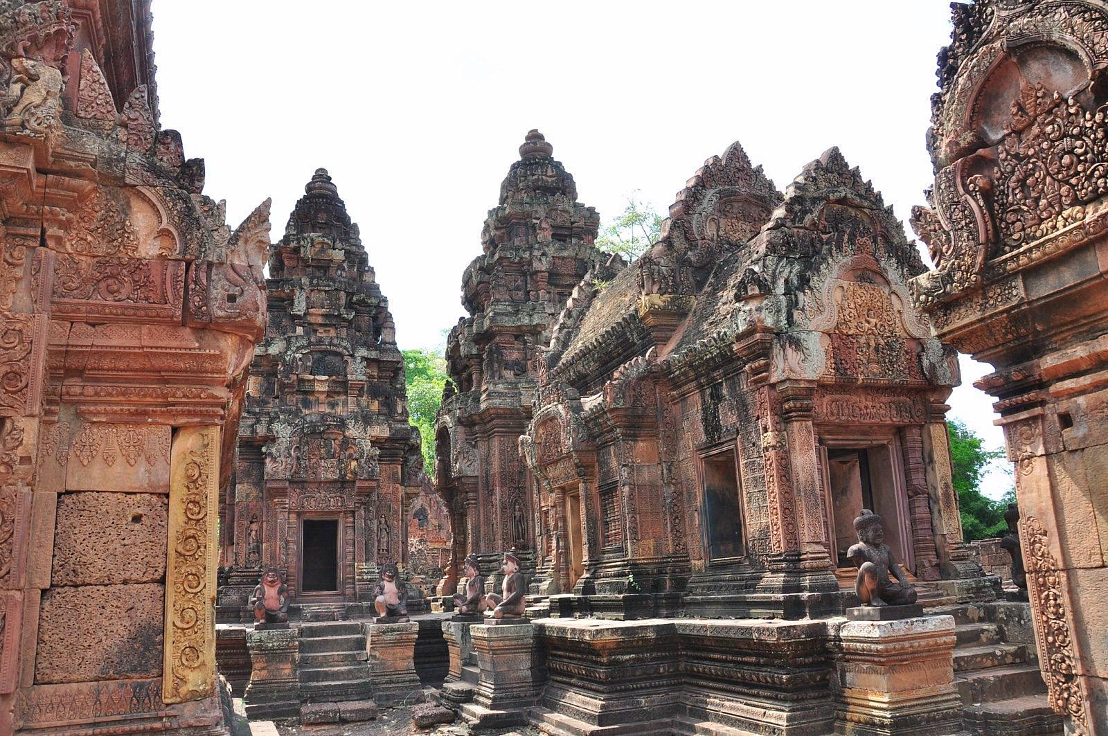Los templos de Angkor en bicicleta