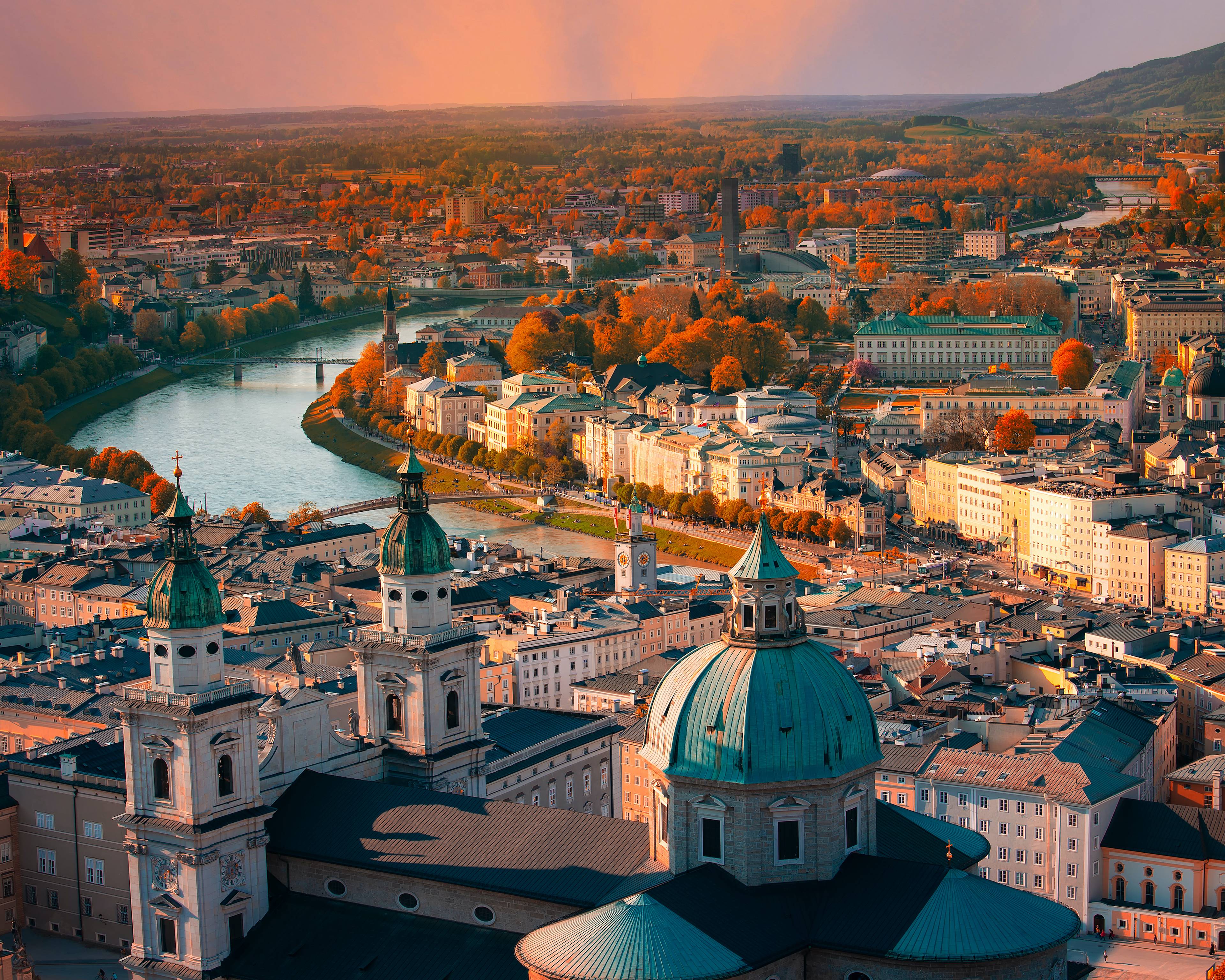Romantische Selbstfahrerreise von Salzburg nach Wien