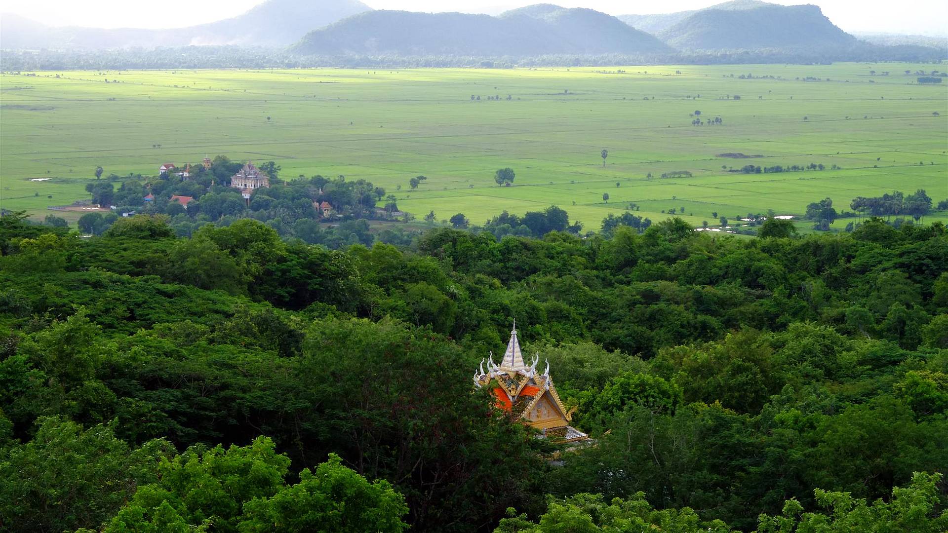 Los tesoros escondidos de Camboya y Tailandia