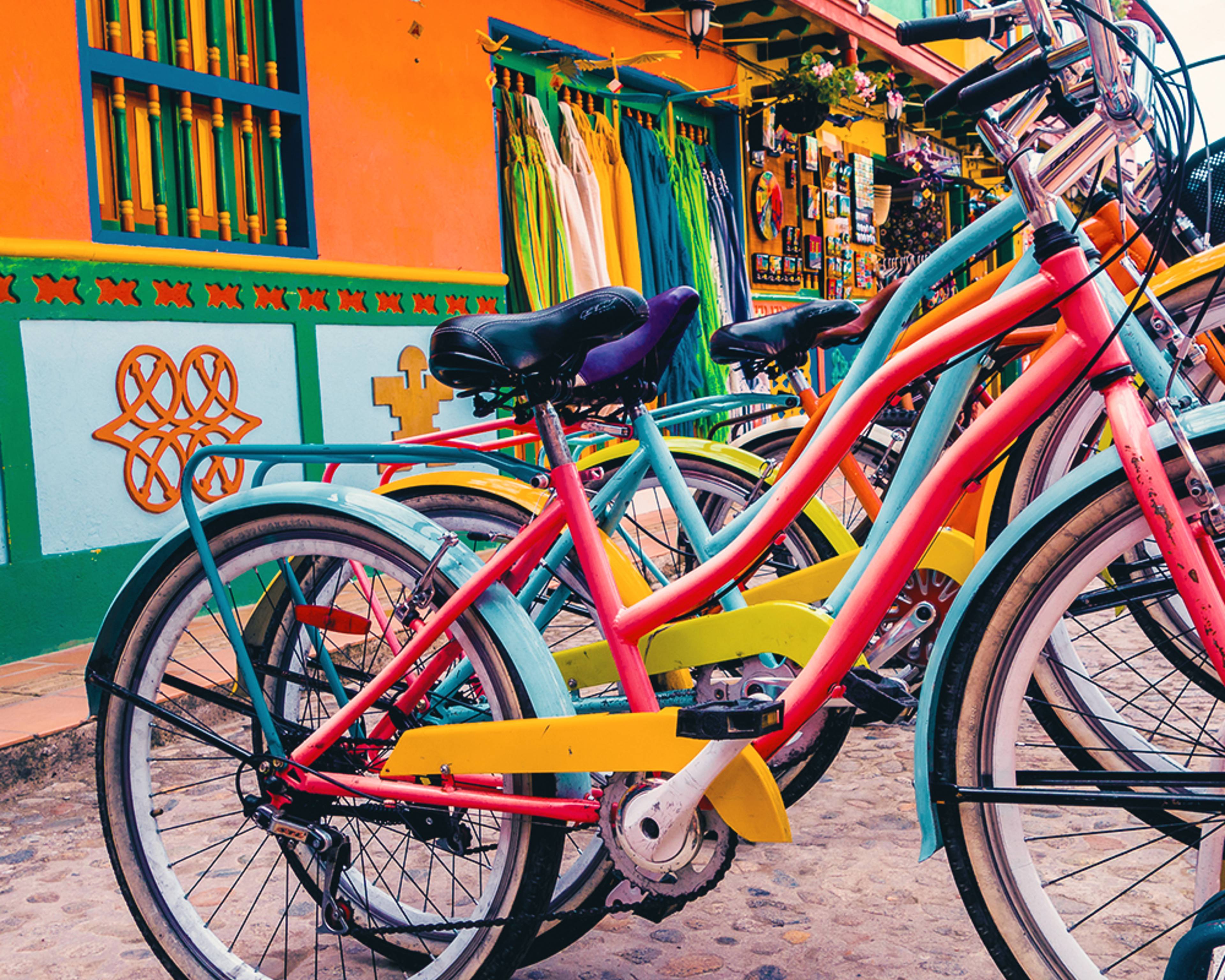 Crea il tuo viaggio in bici in Colombia