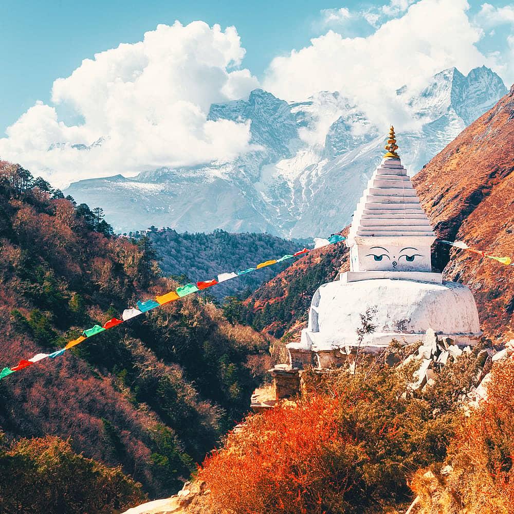Meine Herbst - Nepal - Reise jetzt individuell gestalten
