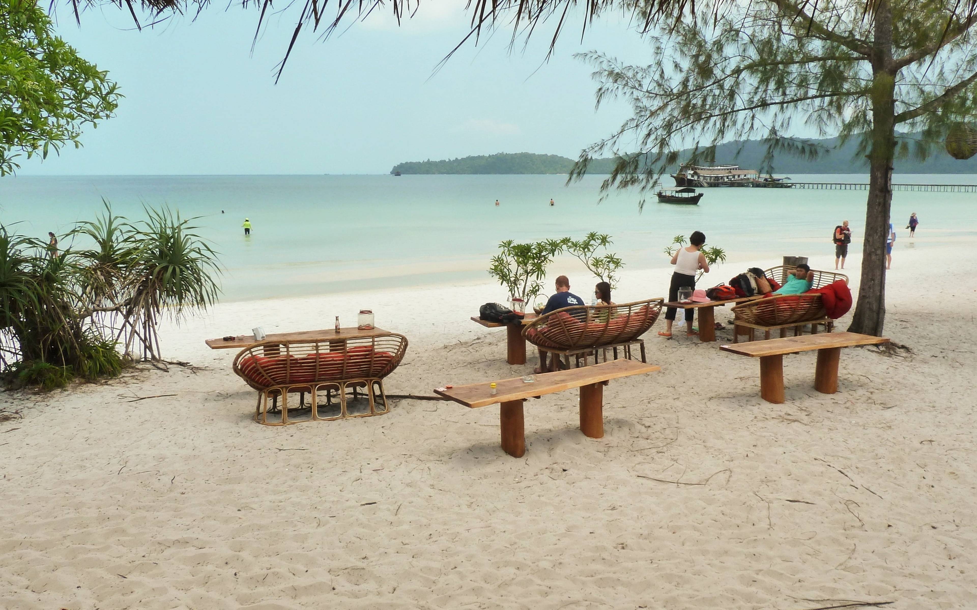 Las mejores playas de Camboya