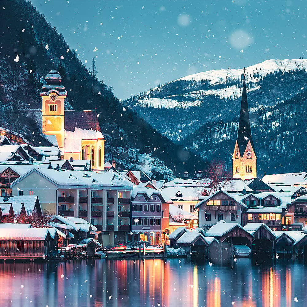 Partir pendant l'hiver en Autriche