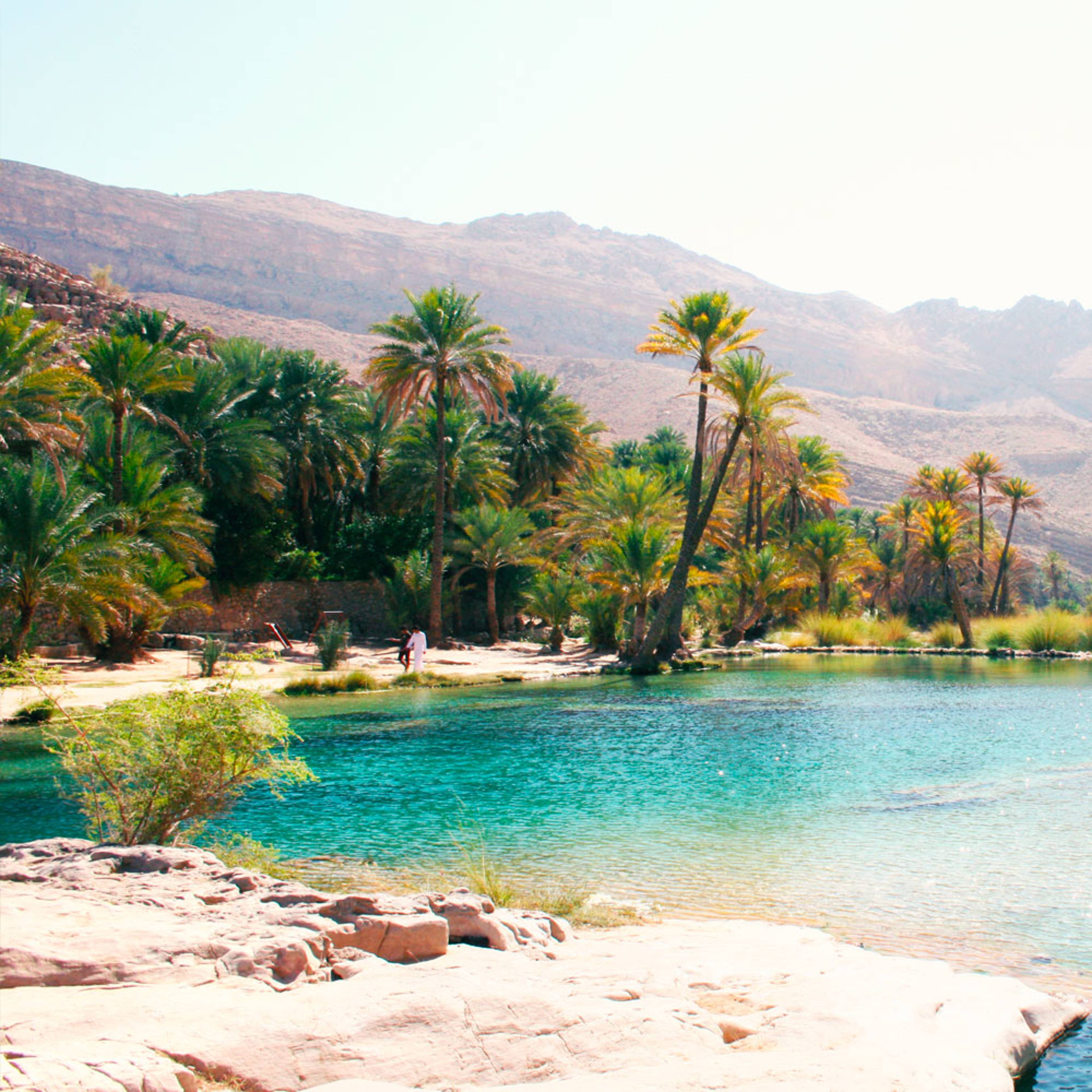 Crea il tuo viaggio in Oman in inverno, 100% su misura