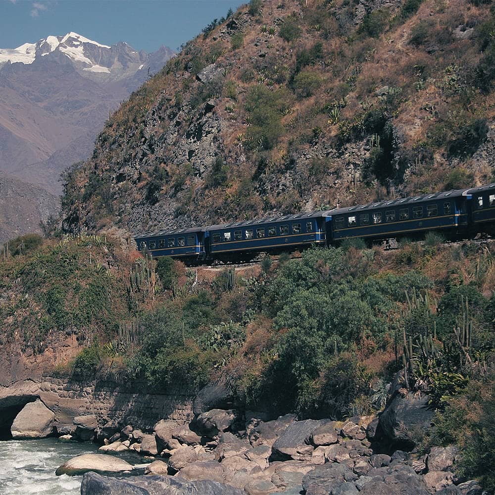 Il tuo viaggio Viaggio in treno in Perù su misura