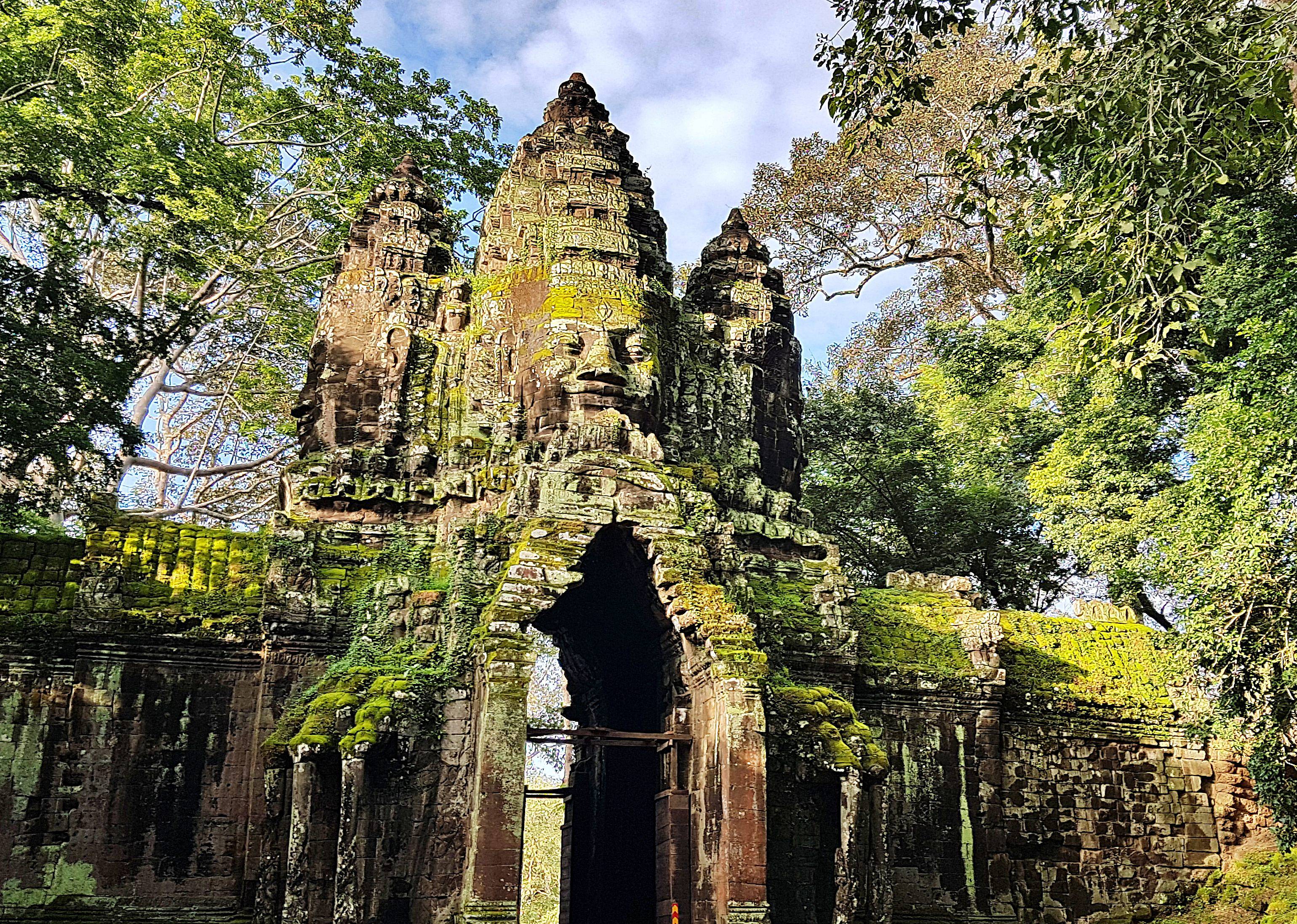 Weltkulturerbe Angkor Wat 