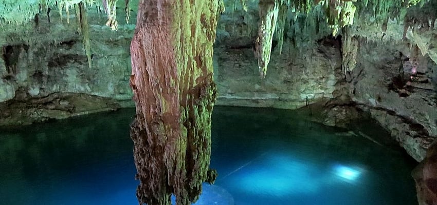 Suytun Cenote, near to Valladolid