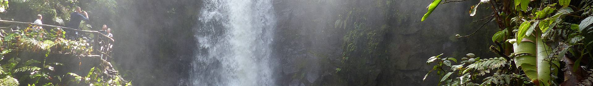 la Paz Waterfall