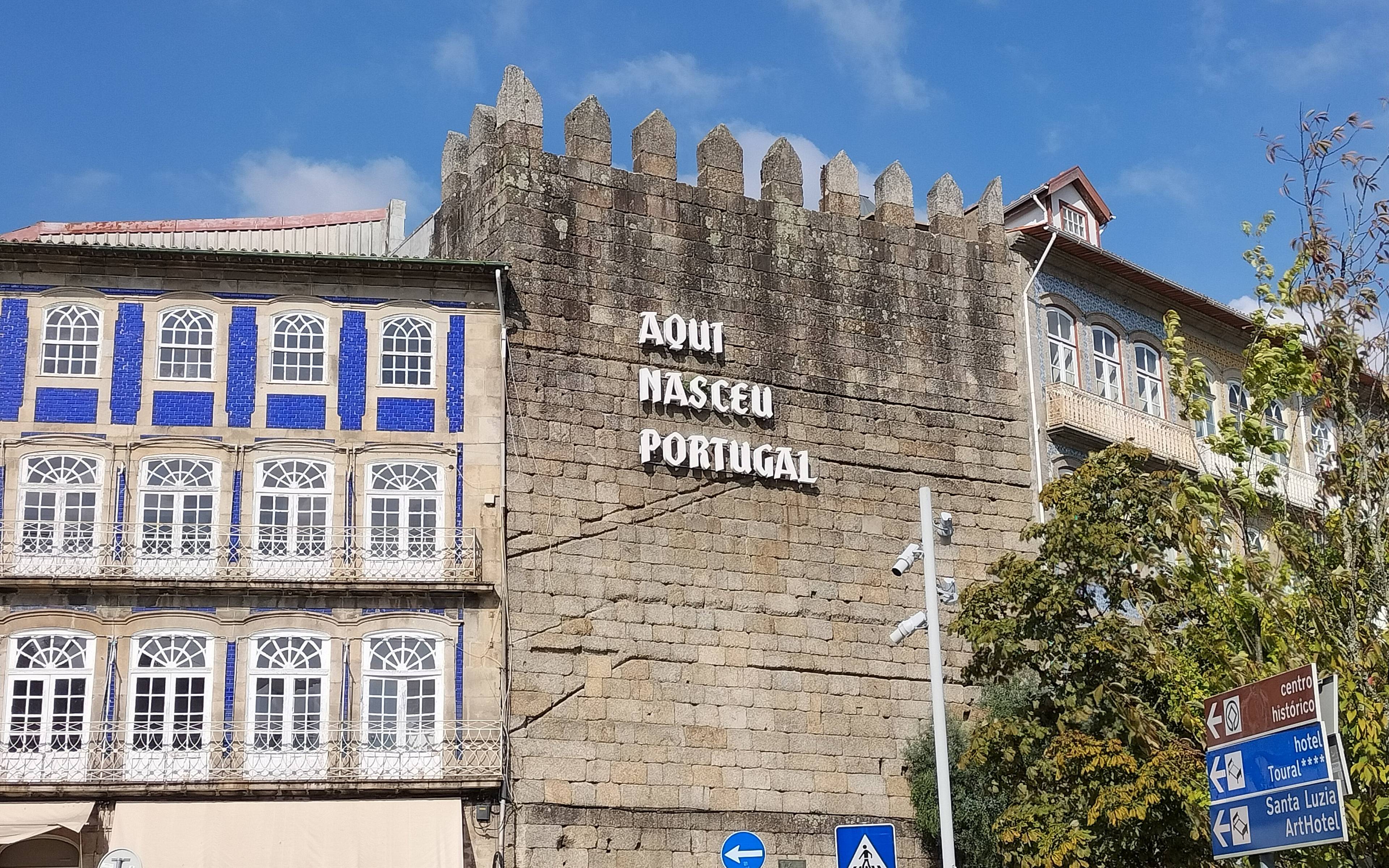 Guimarães, berceau du Portugal