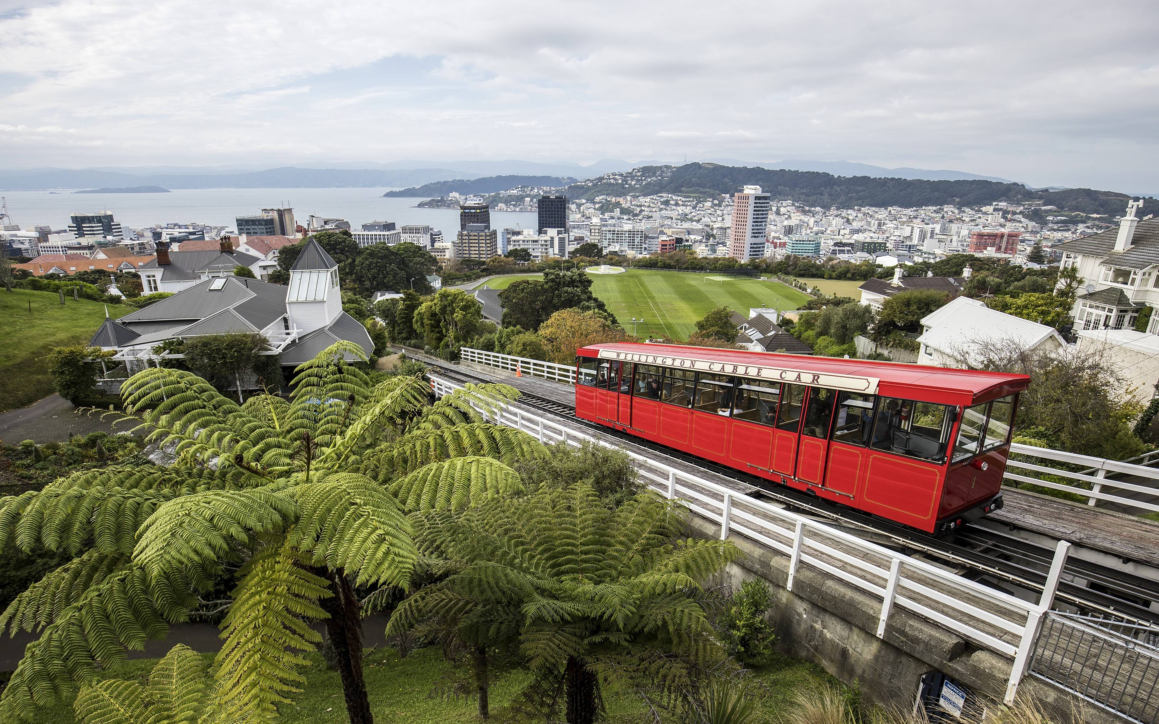 Wellington, la compacta y encantadora capital neozeolandesa 
