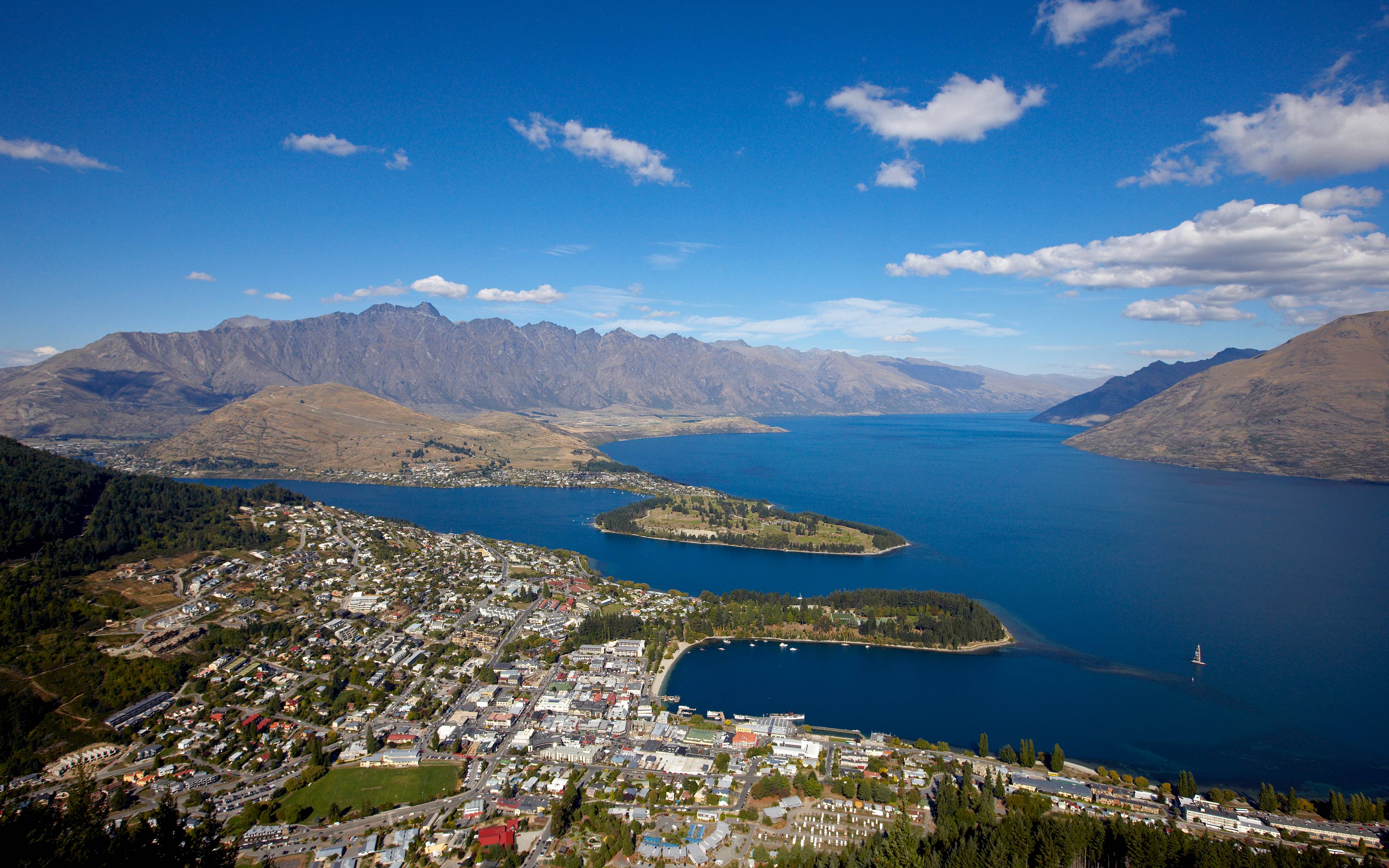 Descubre Queenstown, capital de la aventura en Nueva Zelanda