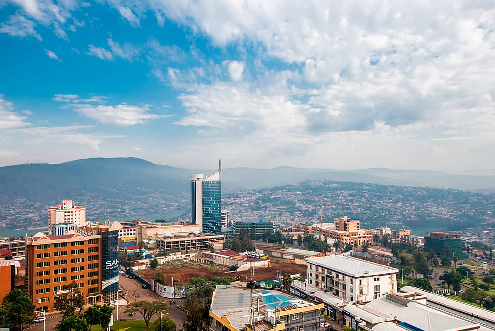 Erste Eindrücke in Kigali 