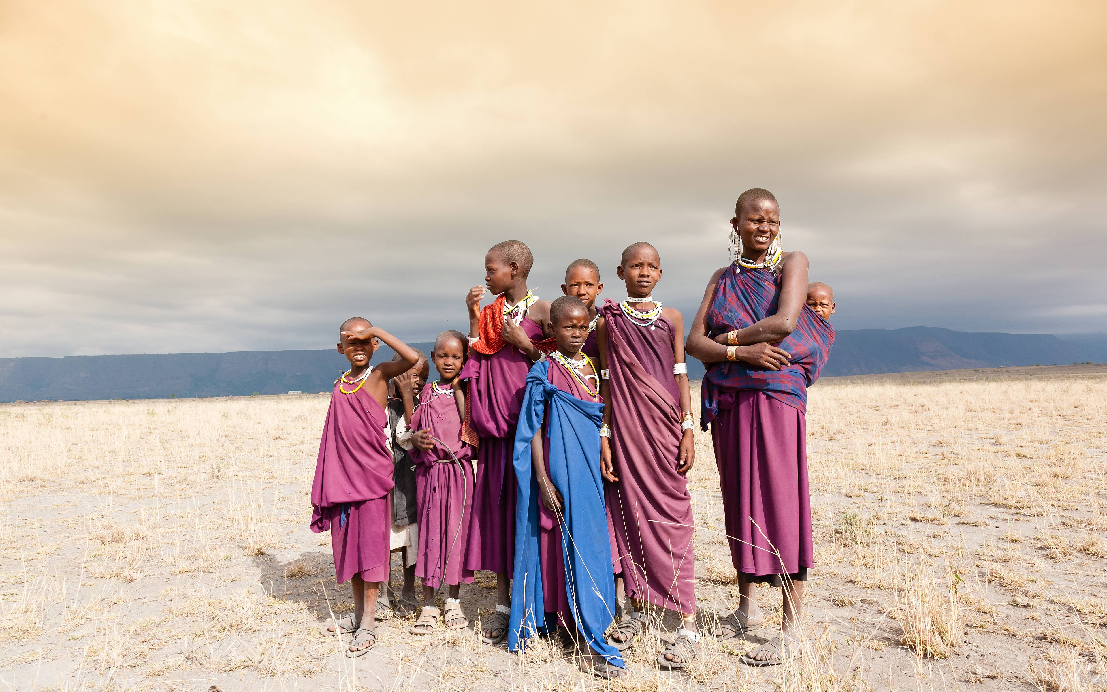 Ein Tag an der Seite der Maasai 