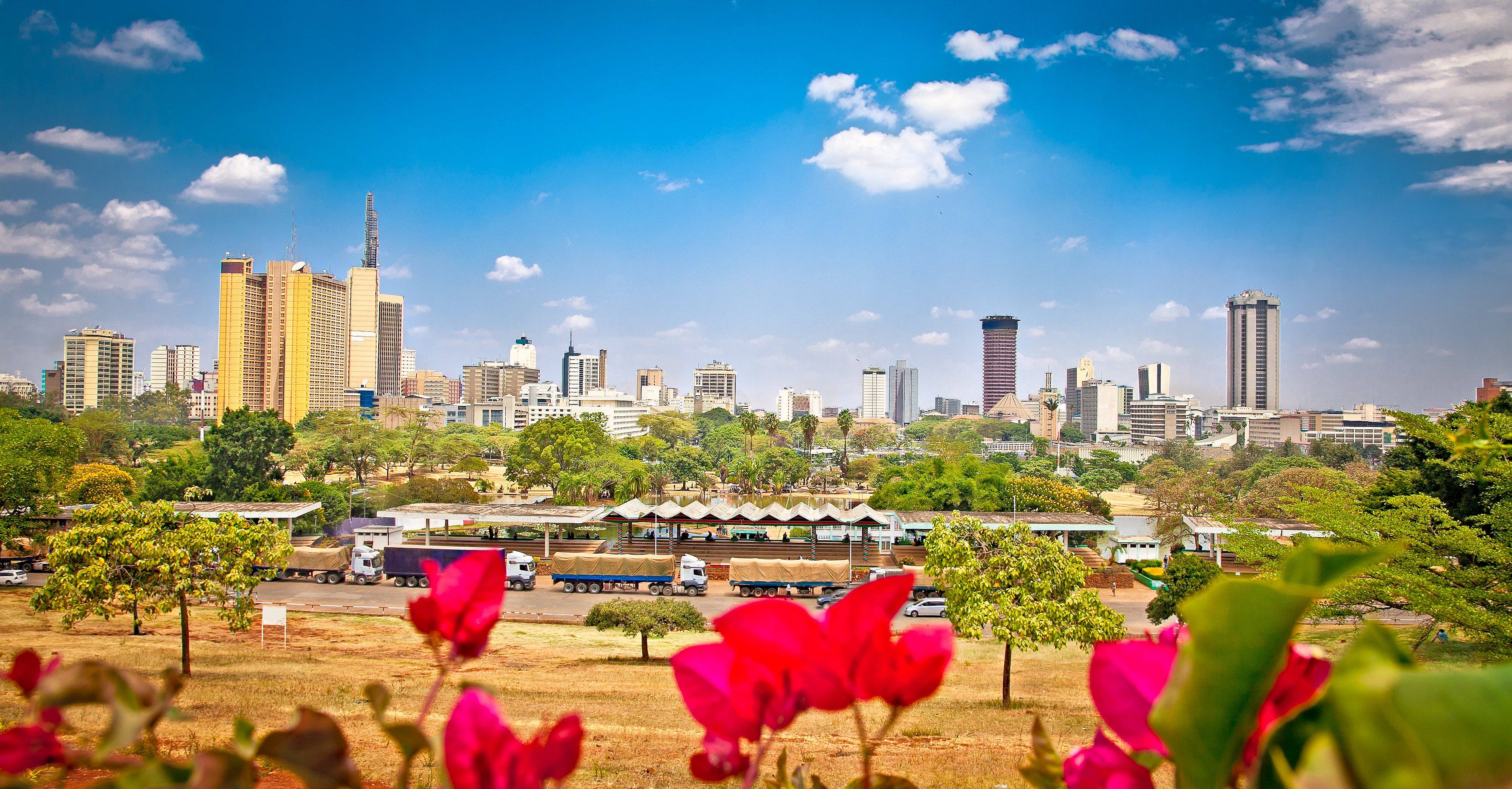 ¡Bienvenidos a Nairobi!