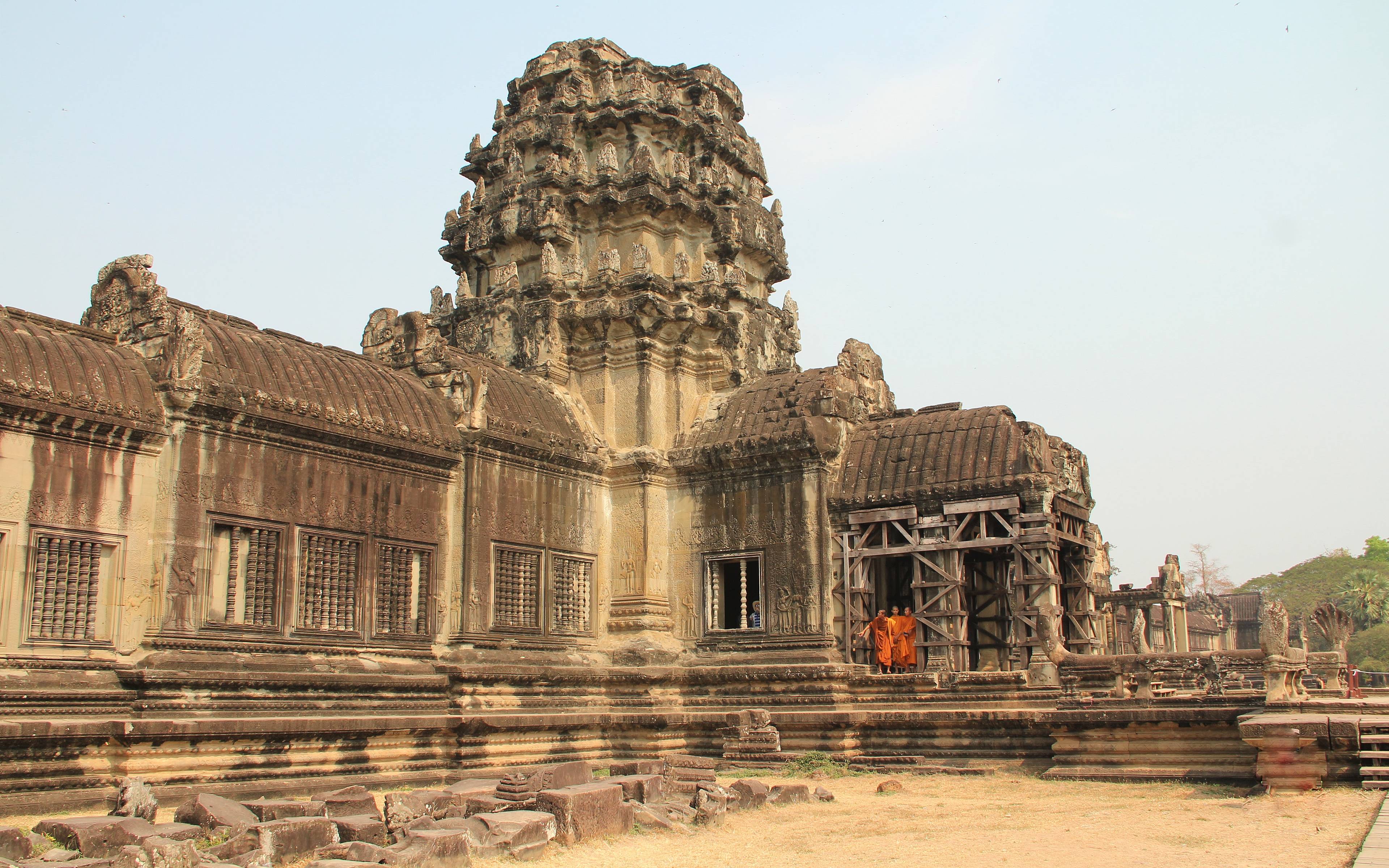 Explora los Templos de Angkor en tuk tuk