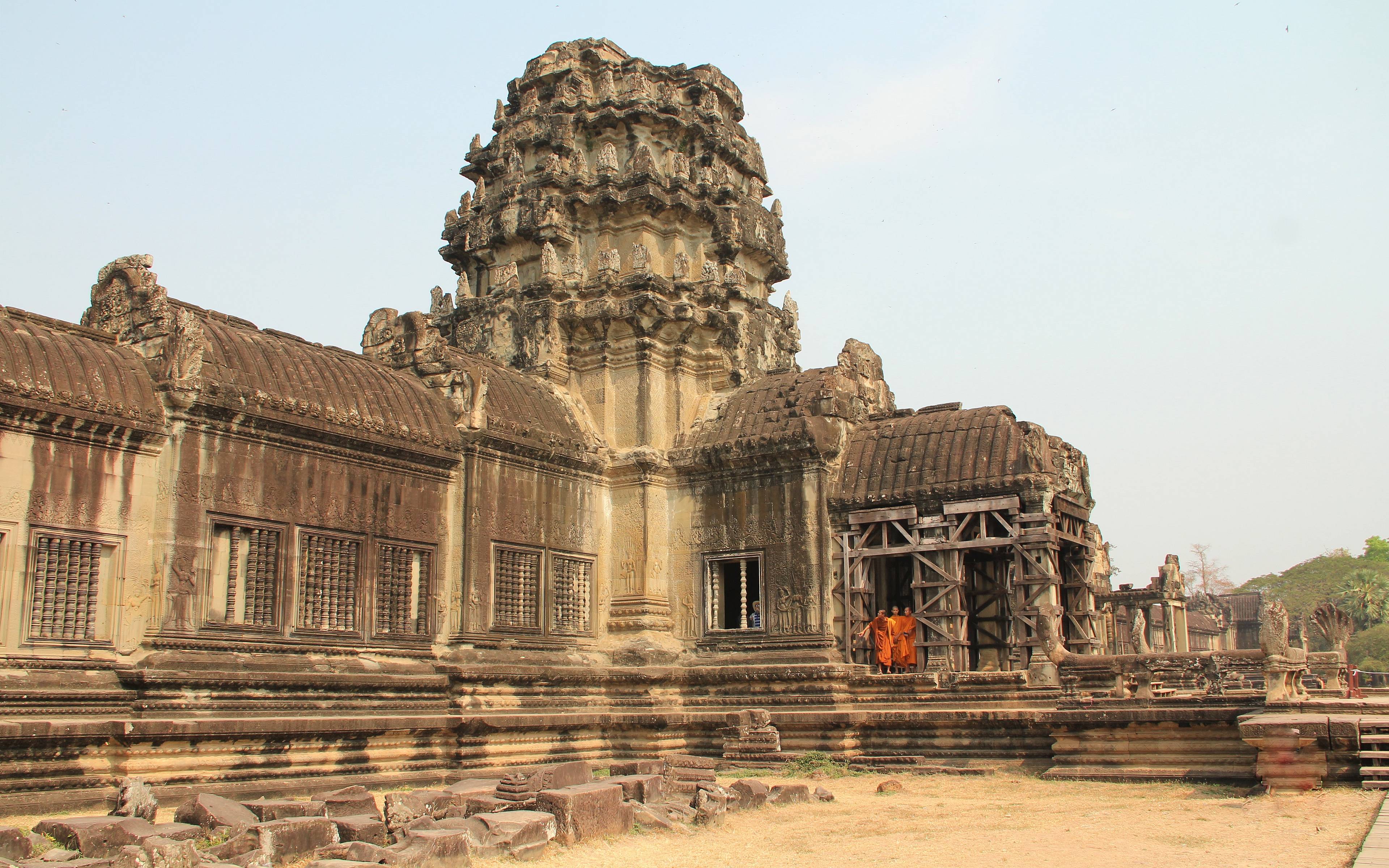 ​Explora los Templos de Angkor en tuk tuk