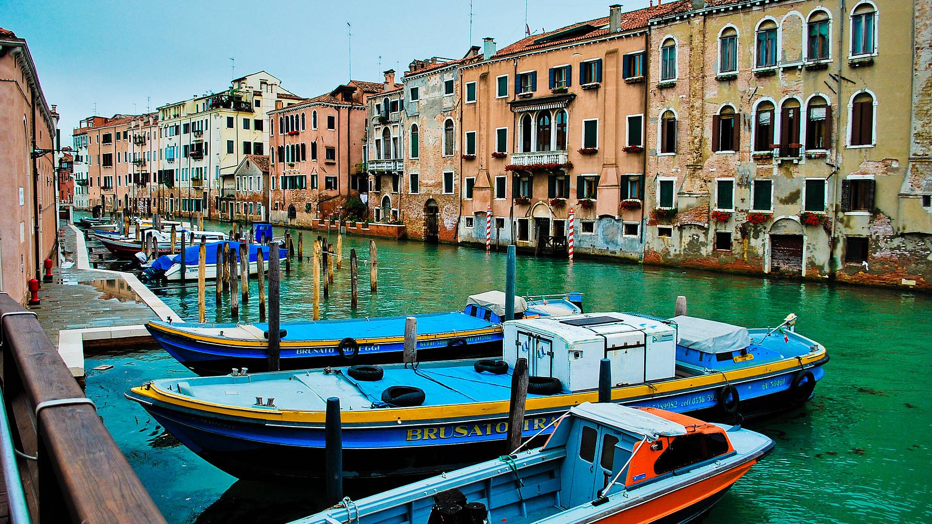 Venecia, Milán y Turín en tren