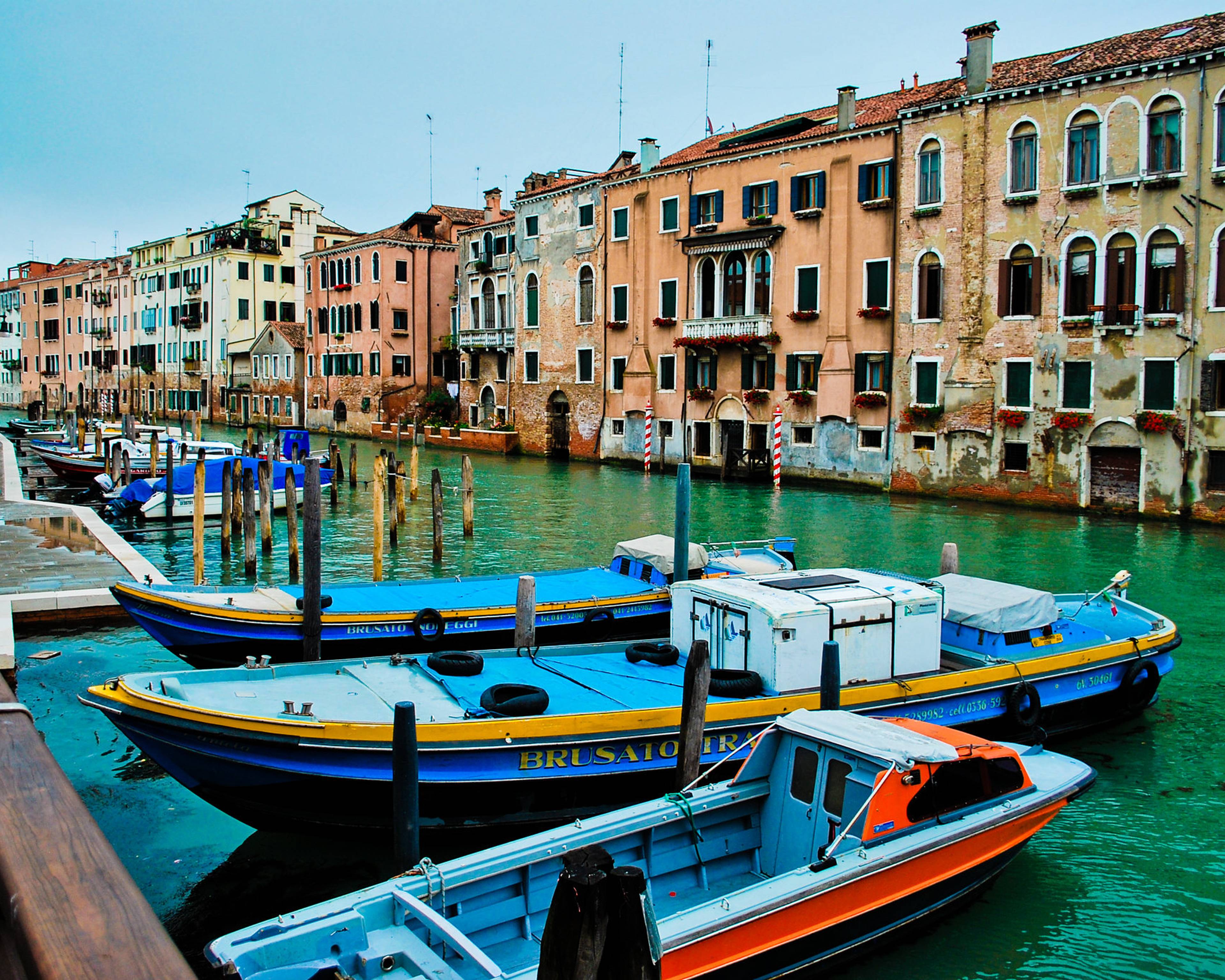 Venecia, Milán y Turín en tren