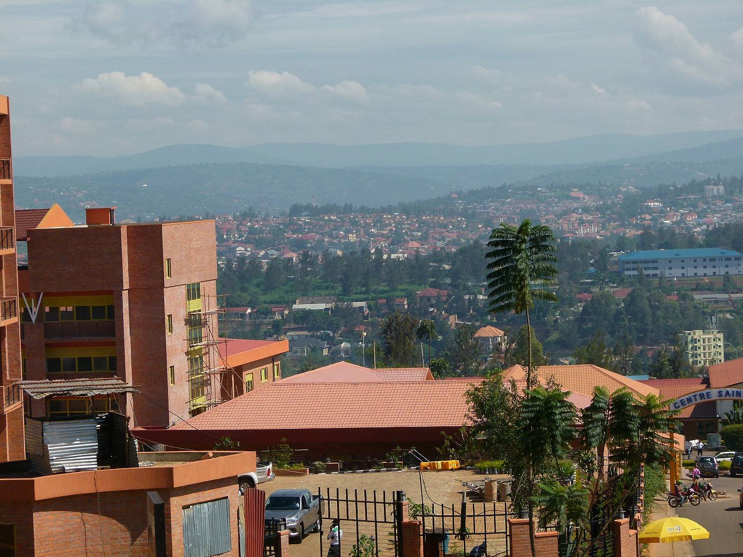 Willkommen in Ruanda! - Ankunft in Kigali